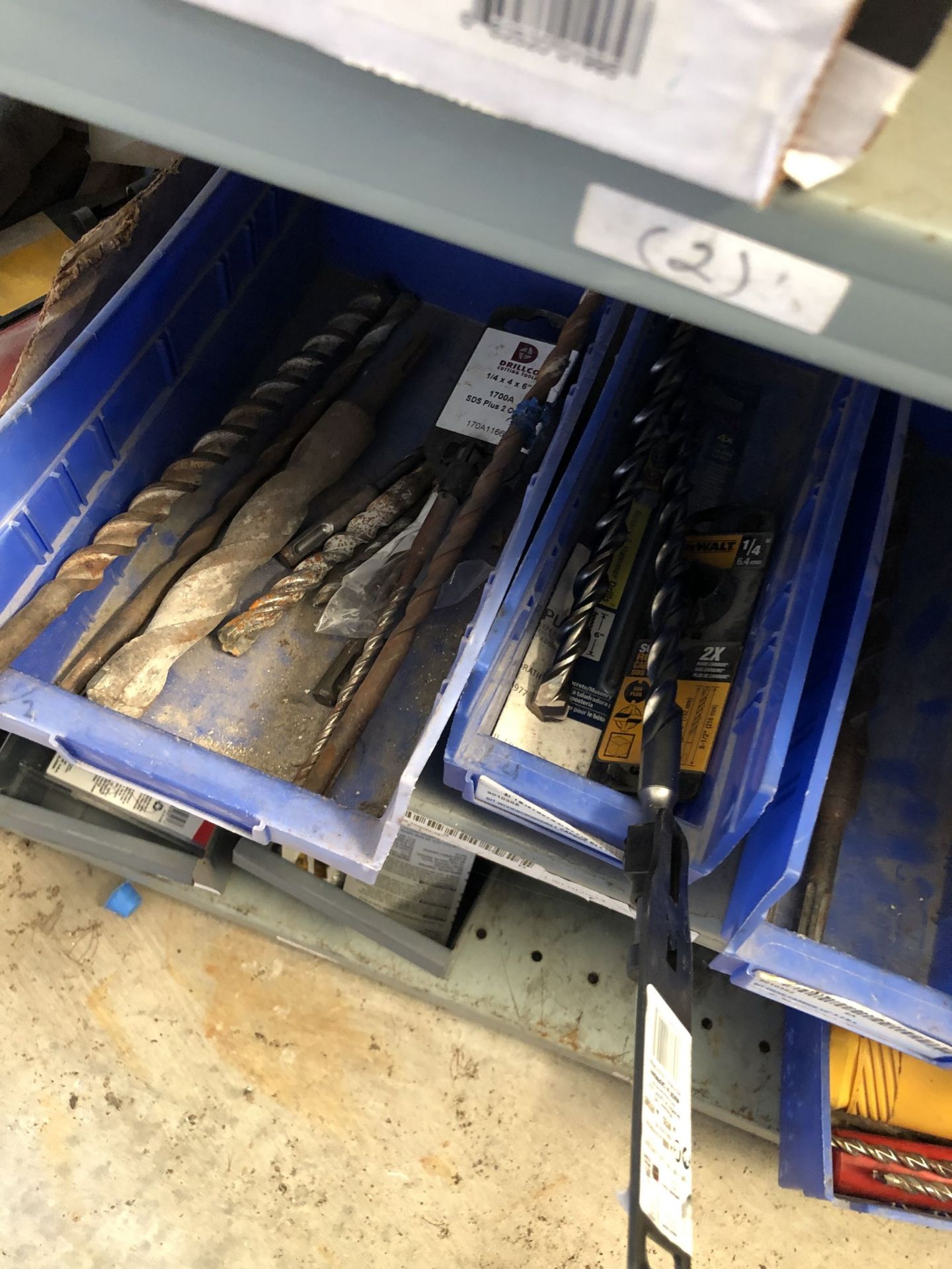 Maintenance Spares Lot: (3) Sections Of Light Duty Industrial Shelving and Contents - Image 6 of 15