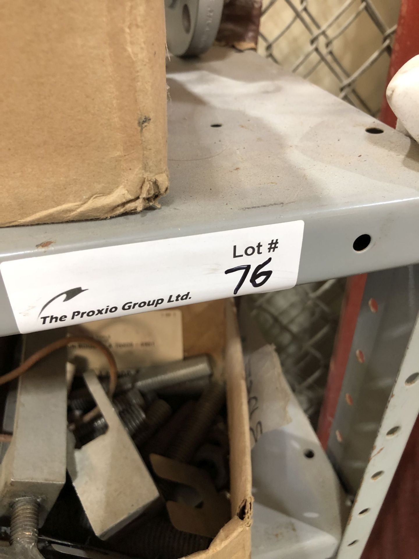 Maintenance Spares Lot: (2) Sections Of Light Duty Industrial Shelving and Contents - Image 9 of 9