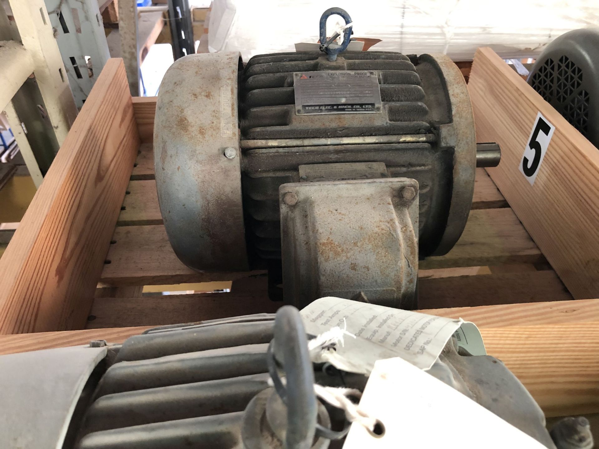 Lot of (6) Electric Motors - Image 6 of 10