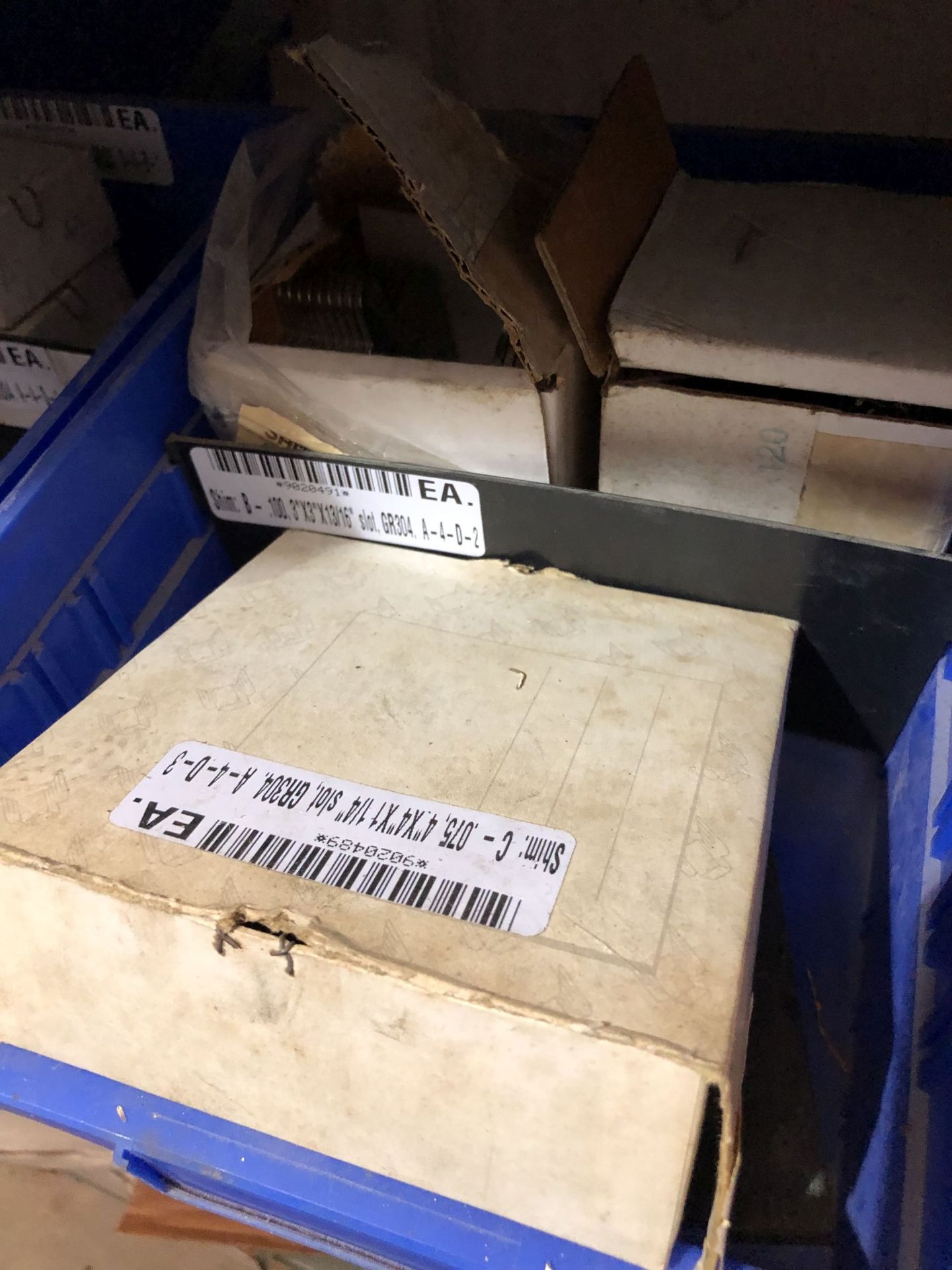 Maintenance Spares Lot: (3) Sections Of Light Duty Industrial Shelving and Contents - Image 12 of 15