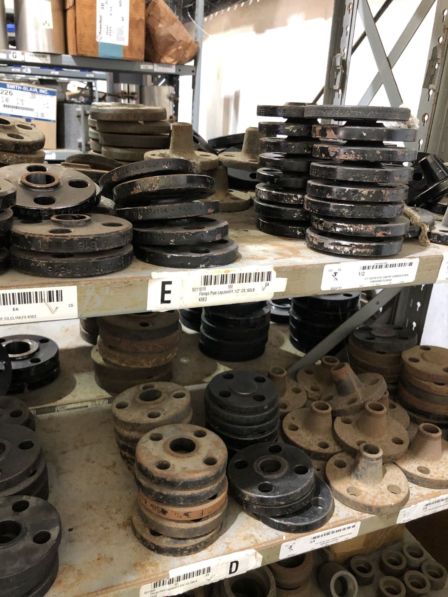 Maintenance Spares Lot: (8) Sections Of Light Duty Industrial Shelving and Contents - Image 10 of 10