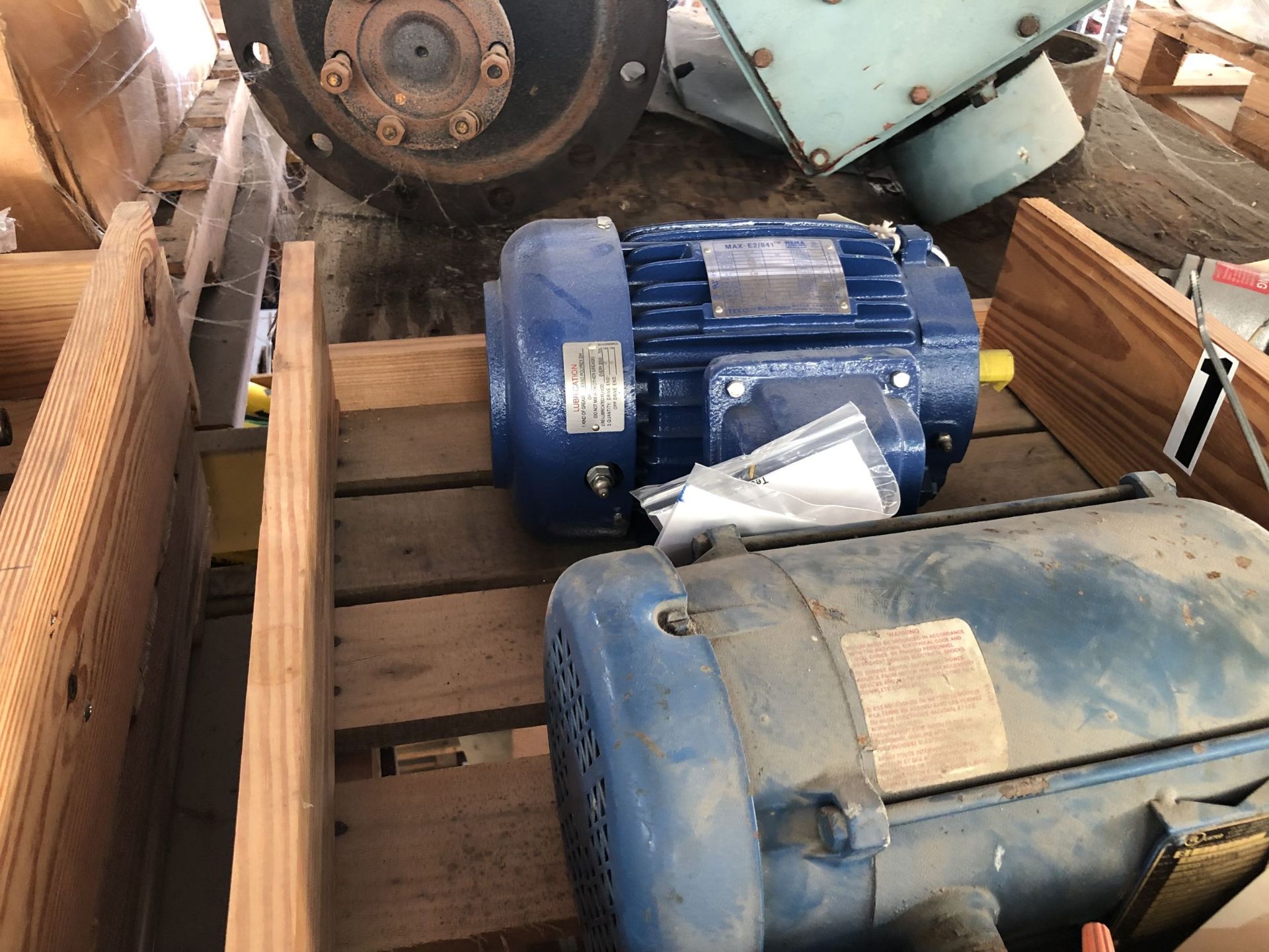 Lot of (6) Electric Motors Including (3) 3 HP Electric Motors, (3) 2HP Electric Motors - Image 4 of 11
