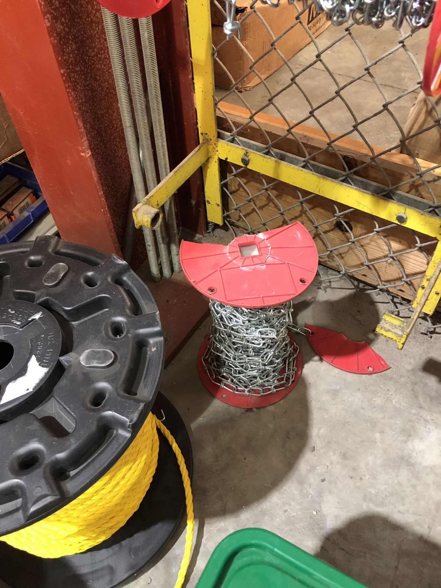 Maintenance Spares Lot: (2) Sections Of Light Duty Industrial Shelving and Contents - Image 10 of 13