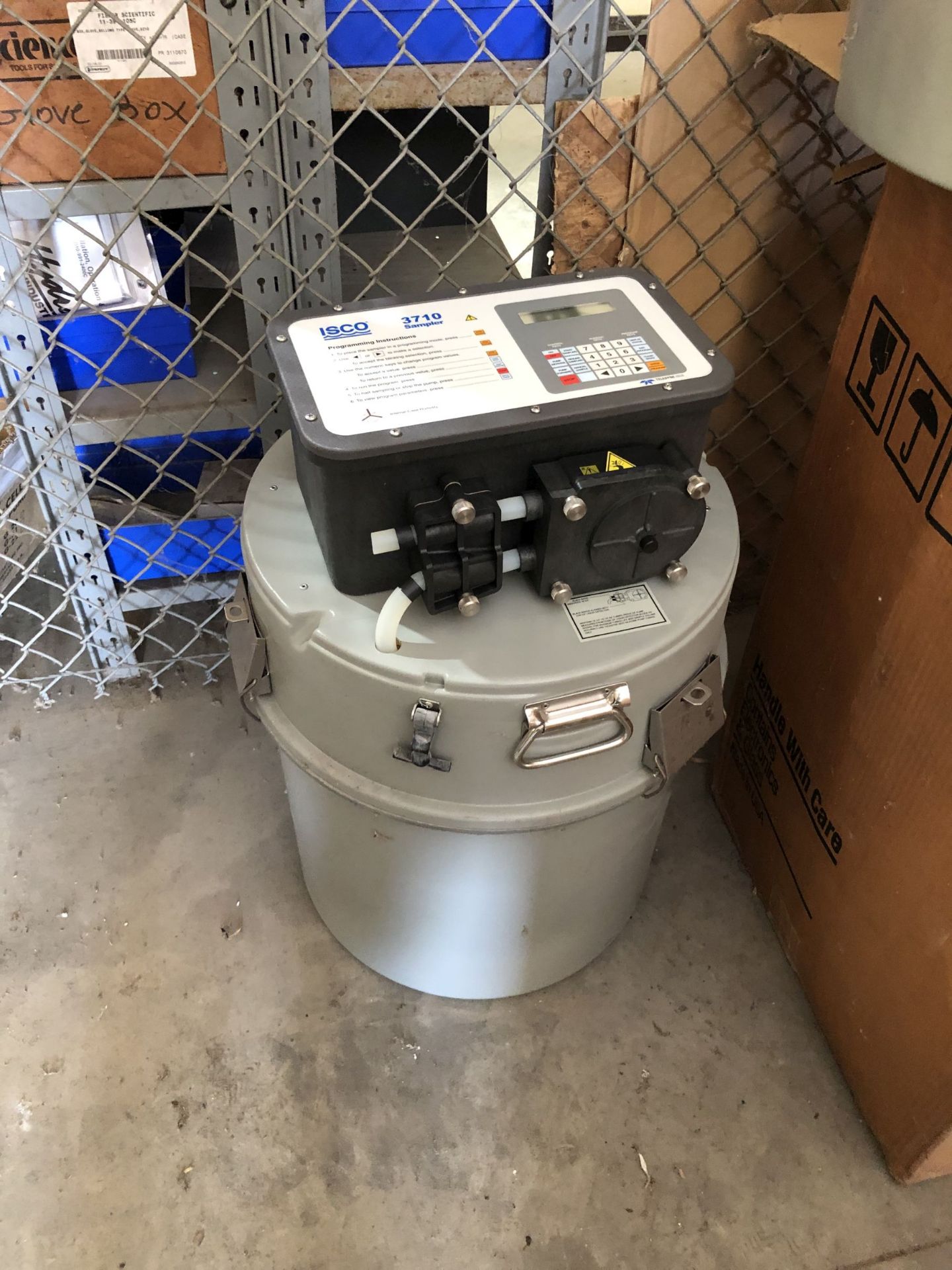 Teledyne / ISCO Model 3710 Portable Waste Water Drum Sampler With ...