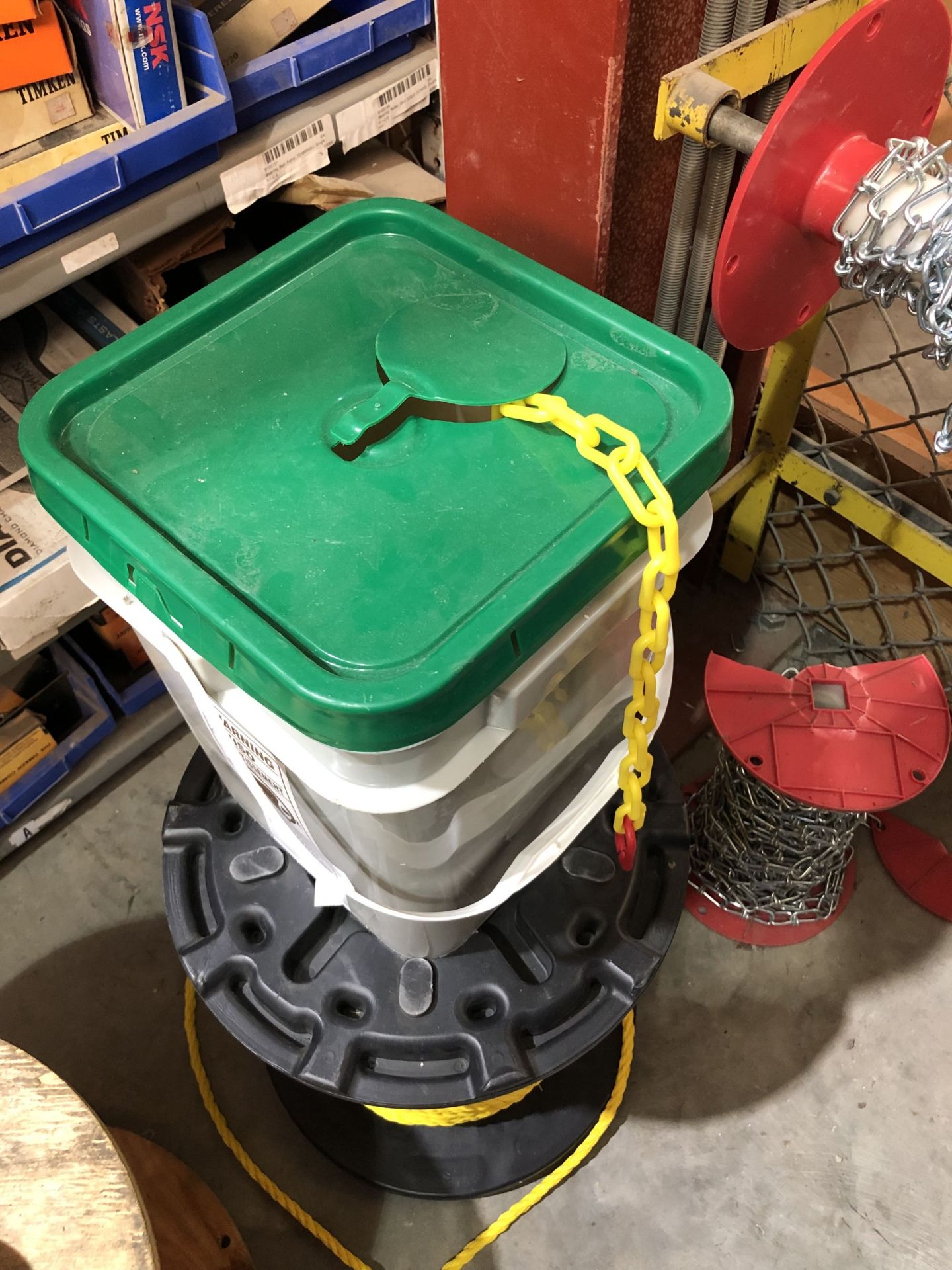 Maintenance Spares Lot: (2) Sections Of Light Duty Industrial Shelving and Contents - Image 13 of 13