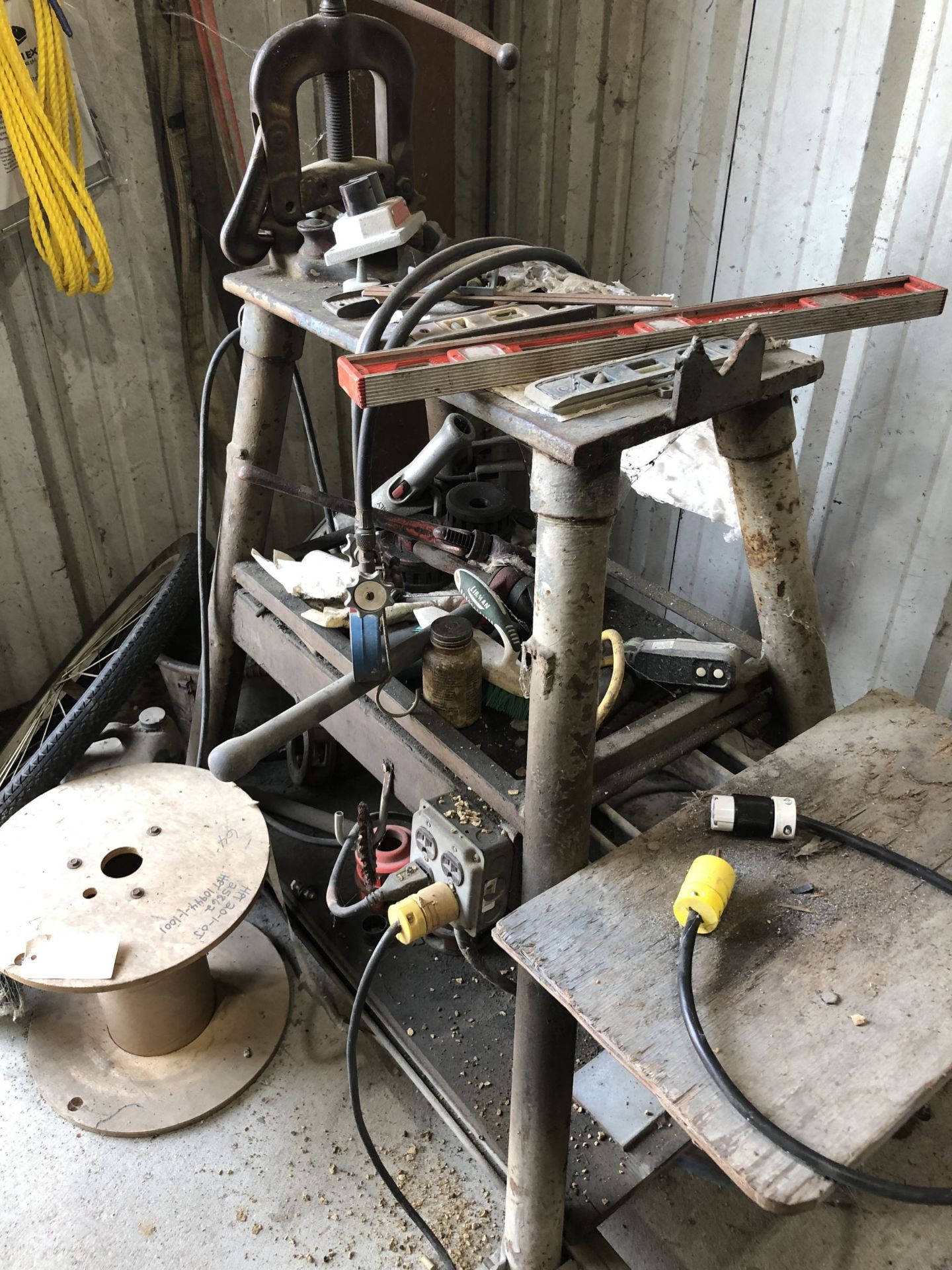 Remaining Contents of Supplies Room Including But to: (15) Light Duty Industrial Shelving Racks, - Image 14 of 14