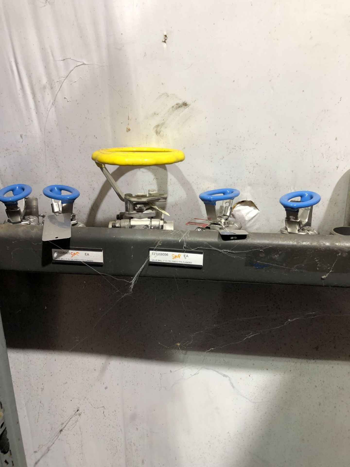 Maintenance Spares Lot: (6) Sections Of Light Duty Industrial Shelving and Contents - Image 9 of 16