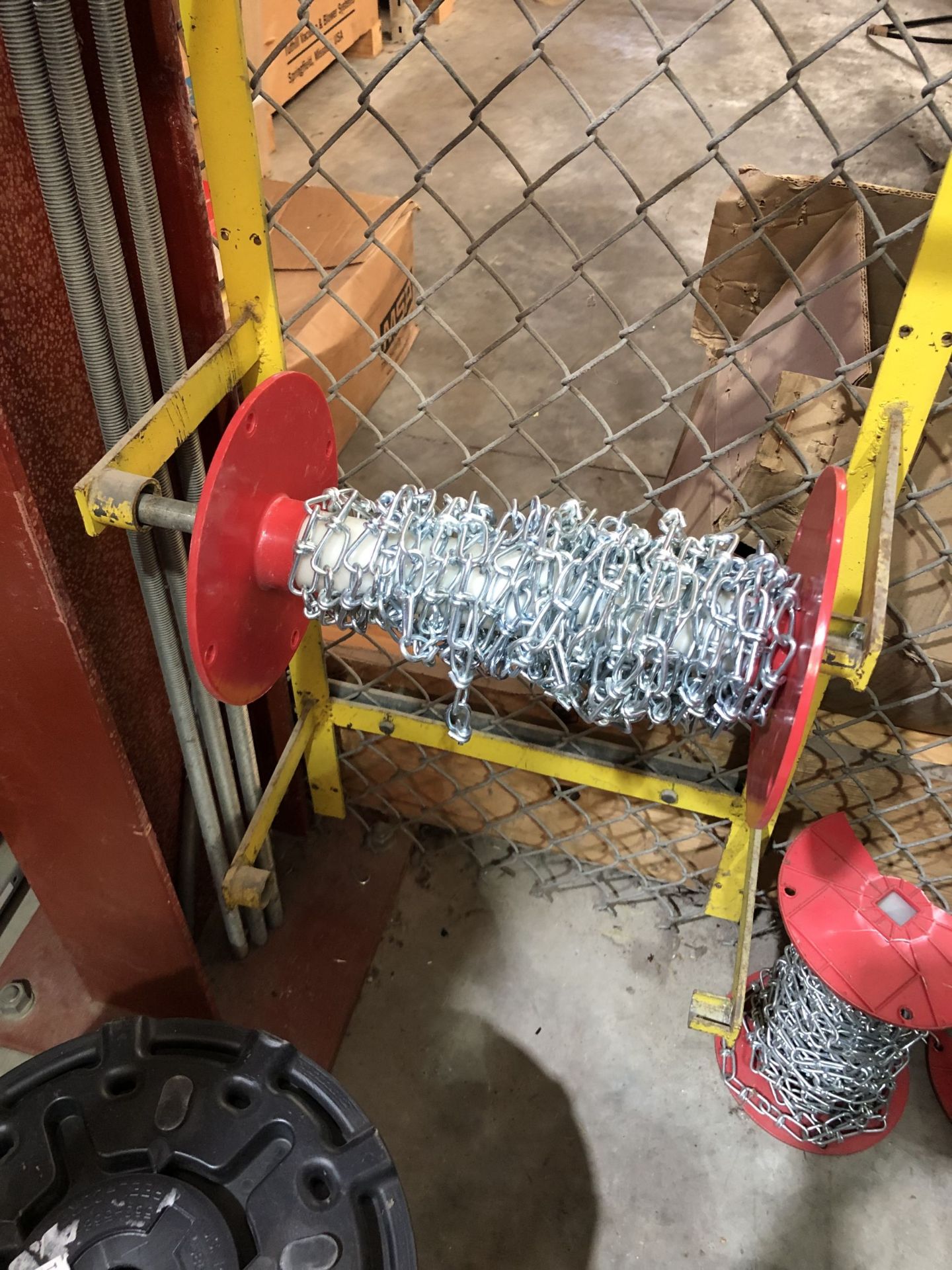 Maintenance Spares Lot: (2) Sections Of Light Duty Industrial Shelving and Contents - Image 11 of 13