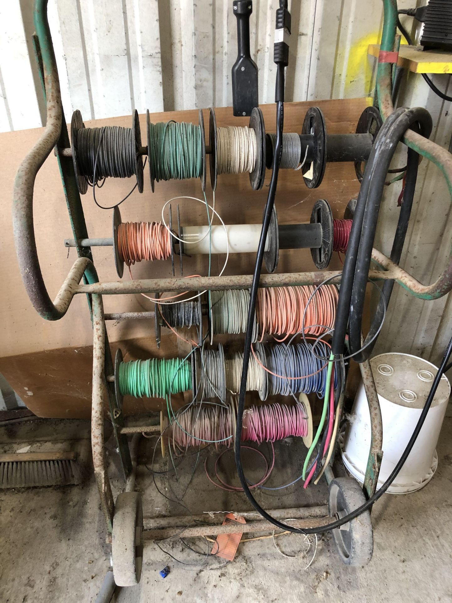 Remaining Contents of Supplies Room Including But to: (15) Light Duty Industrial Shelving Racks, - Image 12 of 14