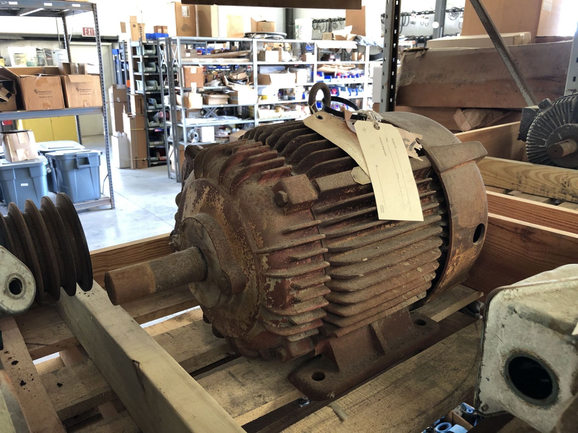 Lot of (5) Electric Motors - Image 2 of 5