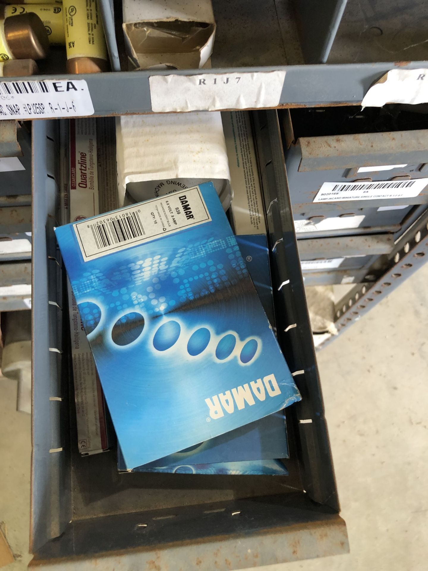 Maintenance Spares Lot: (10) Sections Of Light Duty Industrial Shelving and Contents - Image 23 of 26