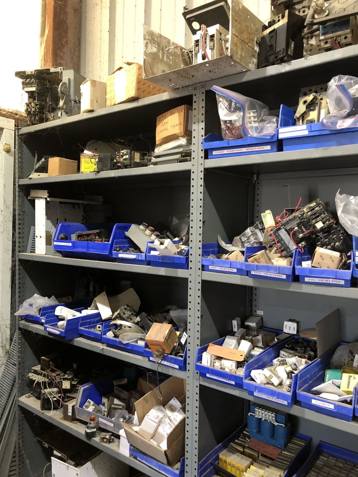 Remaining Contents of Supplies Room Including But to: (15) Light Duty Industrial Shelving Racks, - Image 5 of 14