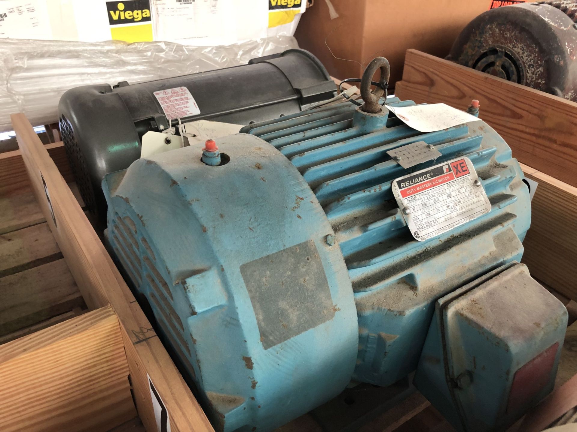 Lot of (6) Electric Motors