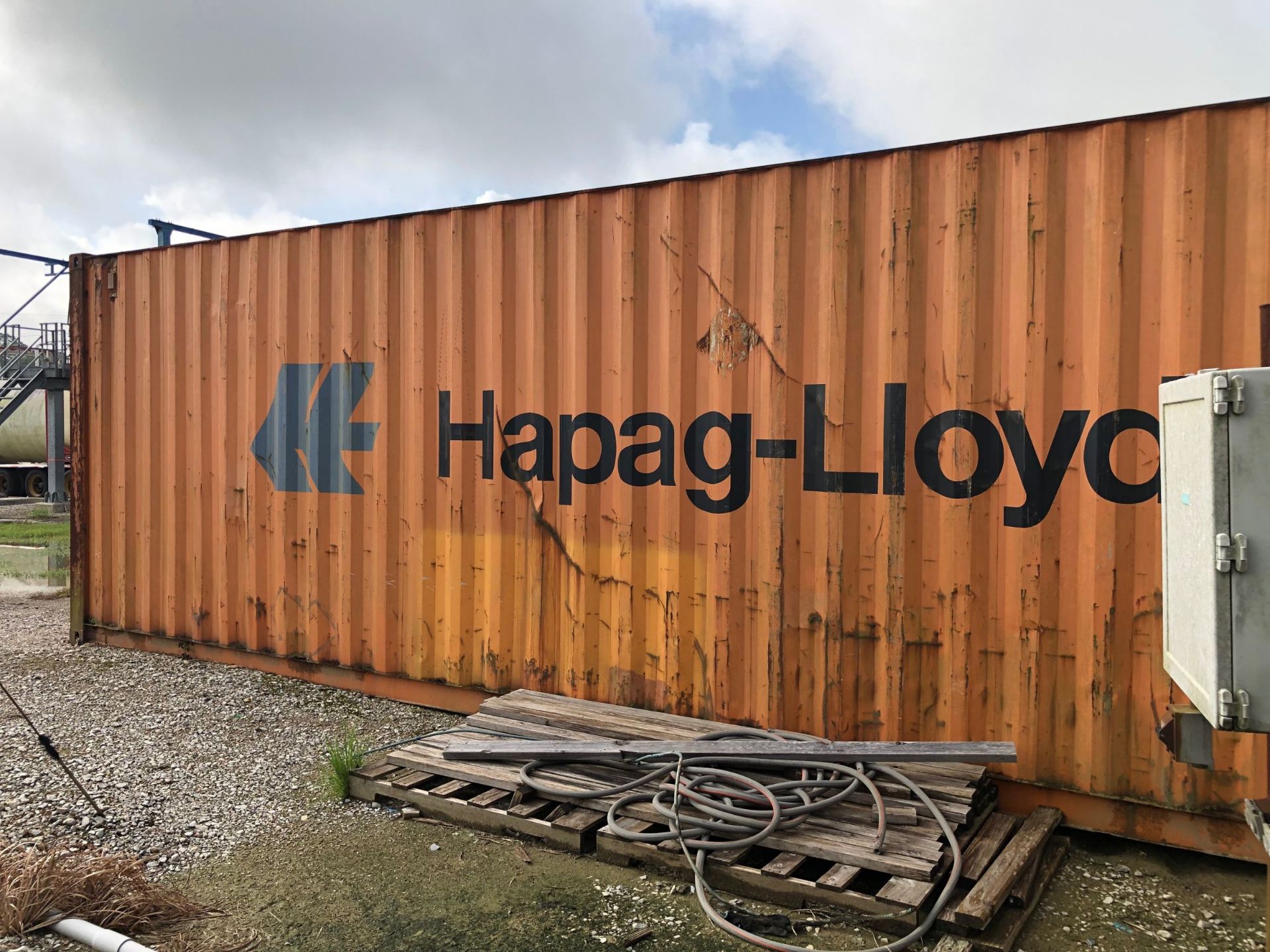 1999 Hapag Lloyd 40' Sea Container