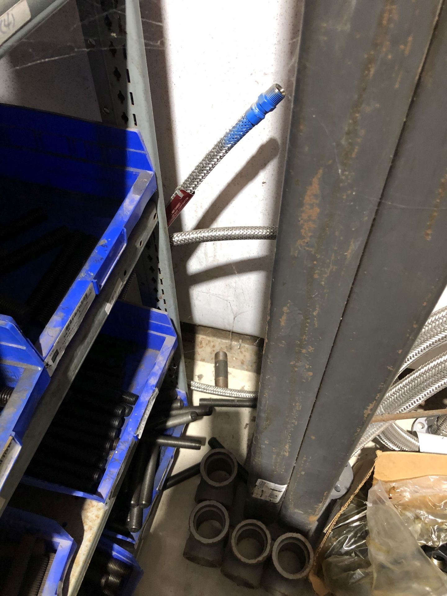 Maintenance Spares Lot: (6) Sections Of Light Duty Industrial Shelving and Contents - Image 17 of 17