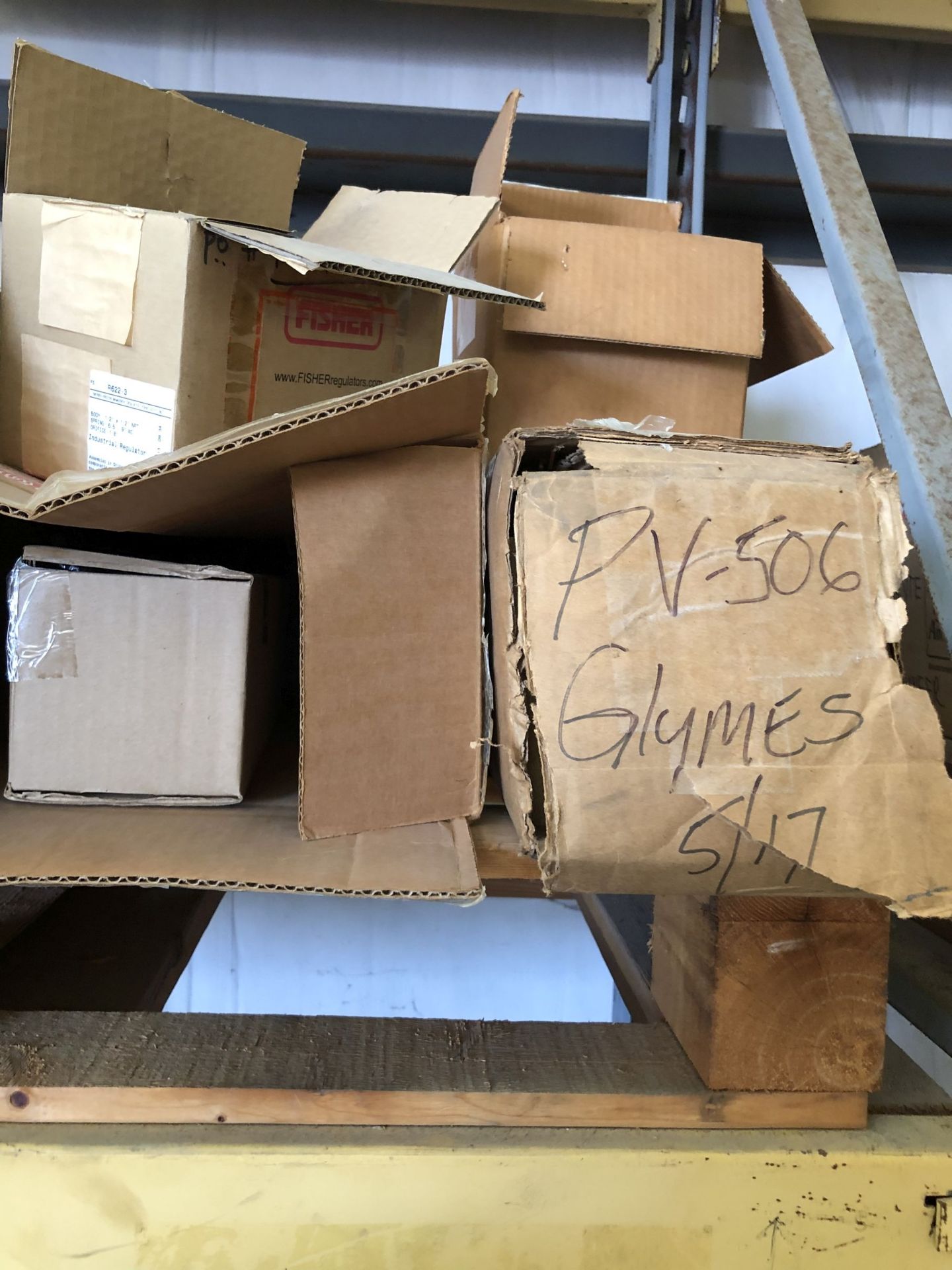 Contents of Rack Section BB: (7) Skids of Various Supplies - Image 10 of 15