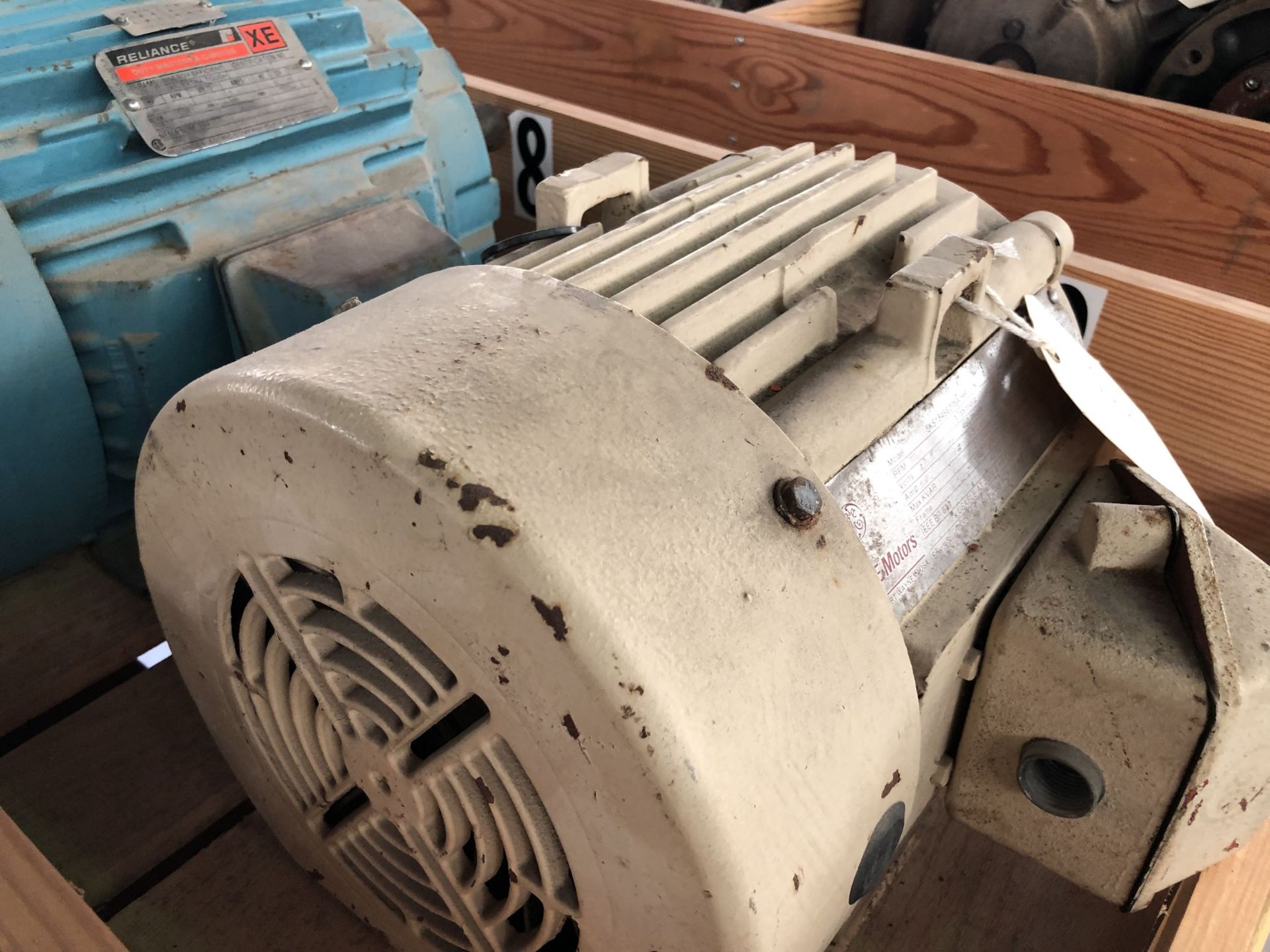 Lot of (6) Electric Motors - Image 8 of 10