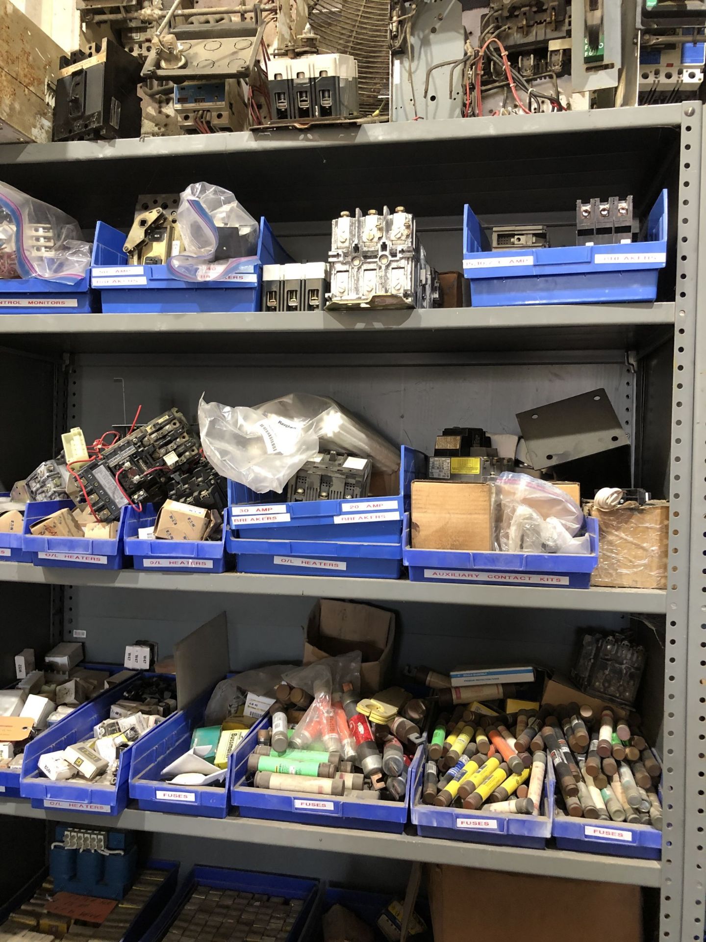 Remaining Contents of Supplies Room Including But to: (15) Light Duty Industrial Shelving Racks, - Image 6 of 14