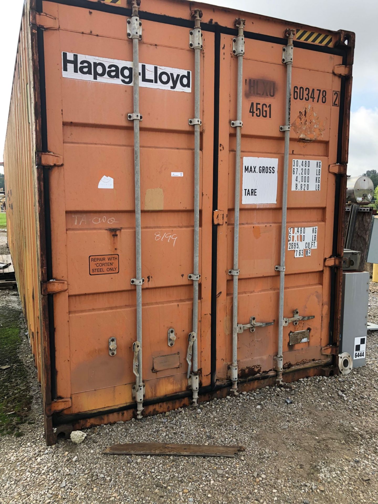 1999 Hapag Lloyd 40' Sea Container - Image 8 of 9