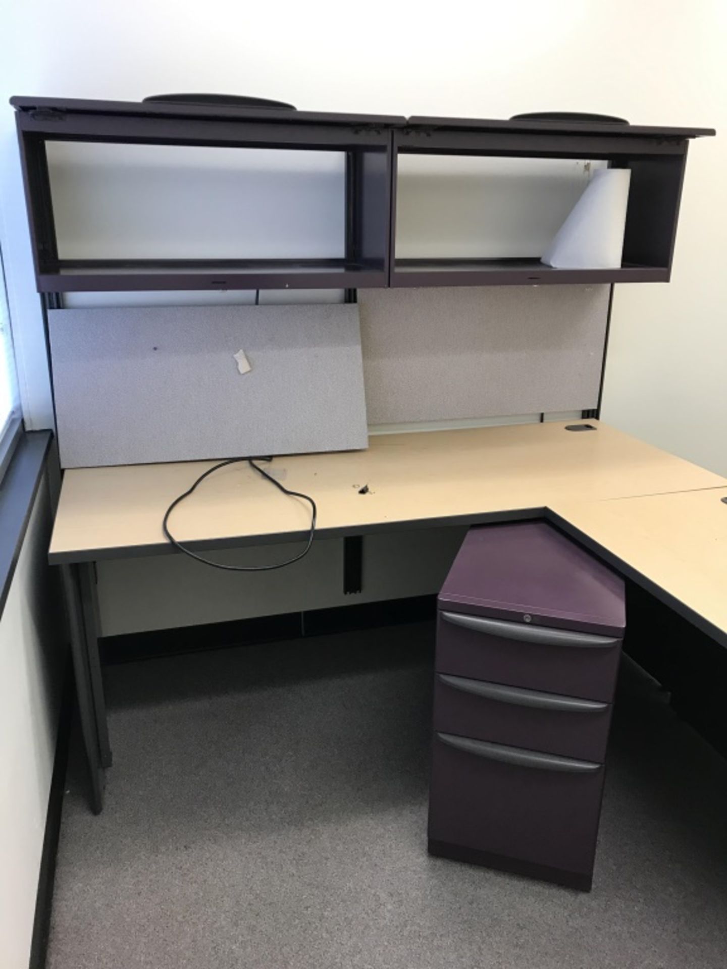 Lot of Office Furniture (Telephone System Excluded) - Image 2 of 6