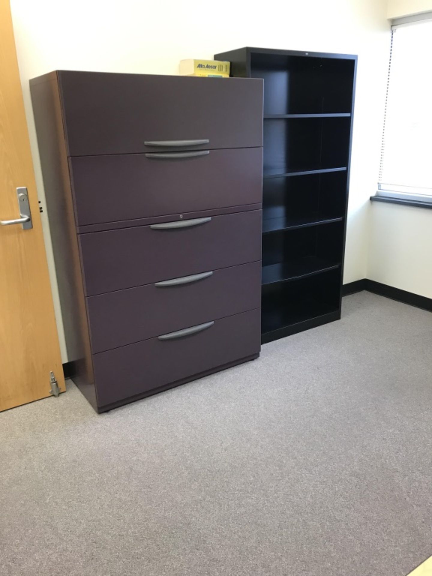 Lot of Office Furniture (Telephone System Excluded) - Image 2 of 3