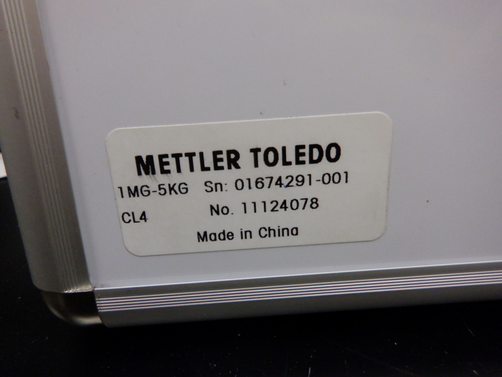 Mettler Toledo Test Weight Set in Case - Image 3 of 3