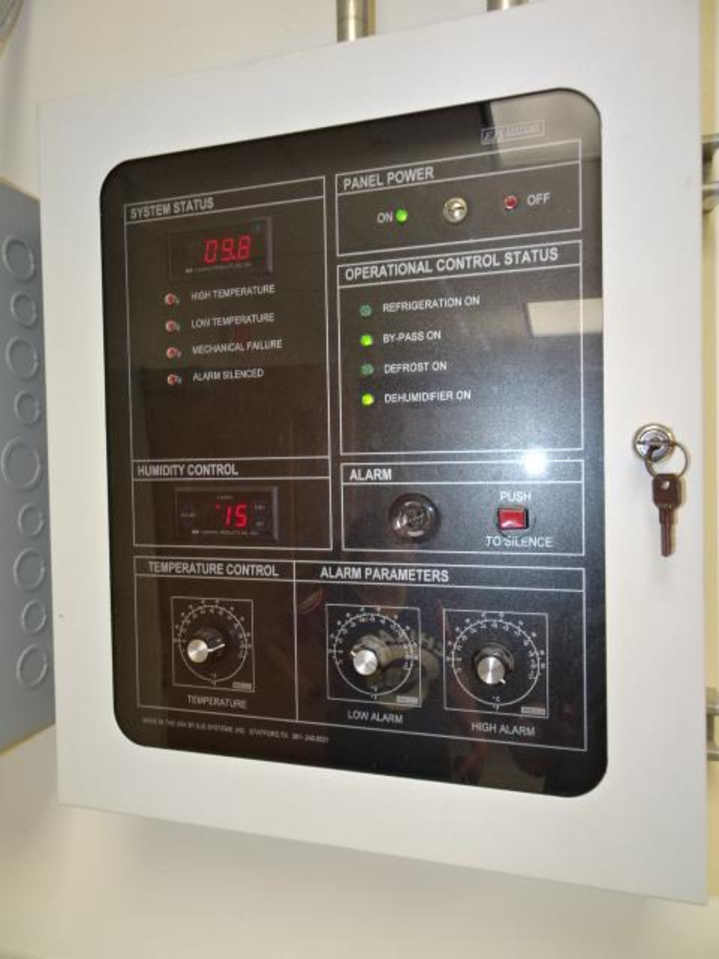 Welbilt Delfield 36' x 36' Walk In Refrigerator With (2) BOHN Model BMA365BA Cooling Units - Image 14 of 17