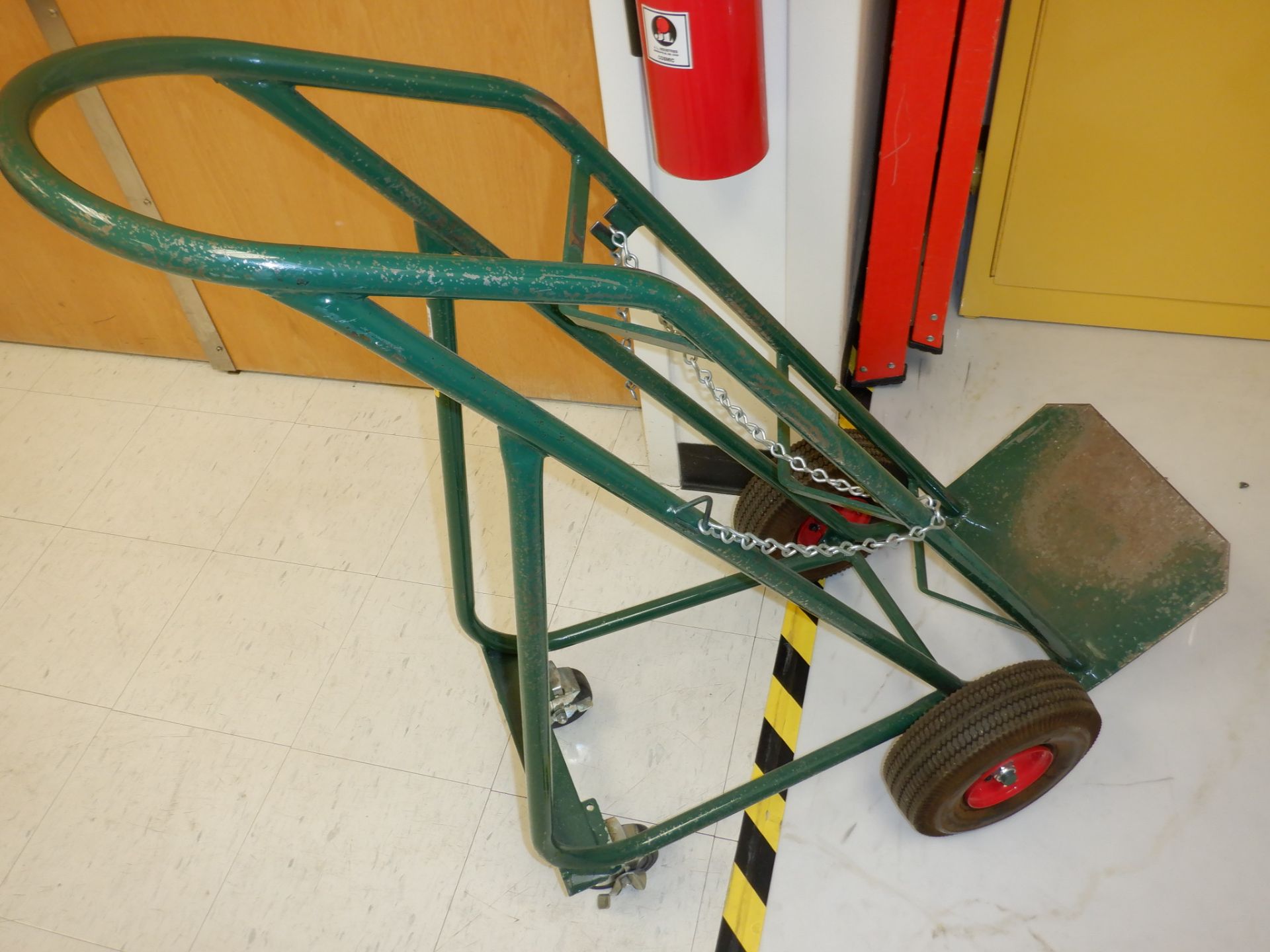 Gas/Air Cylinder Cart