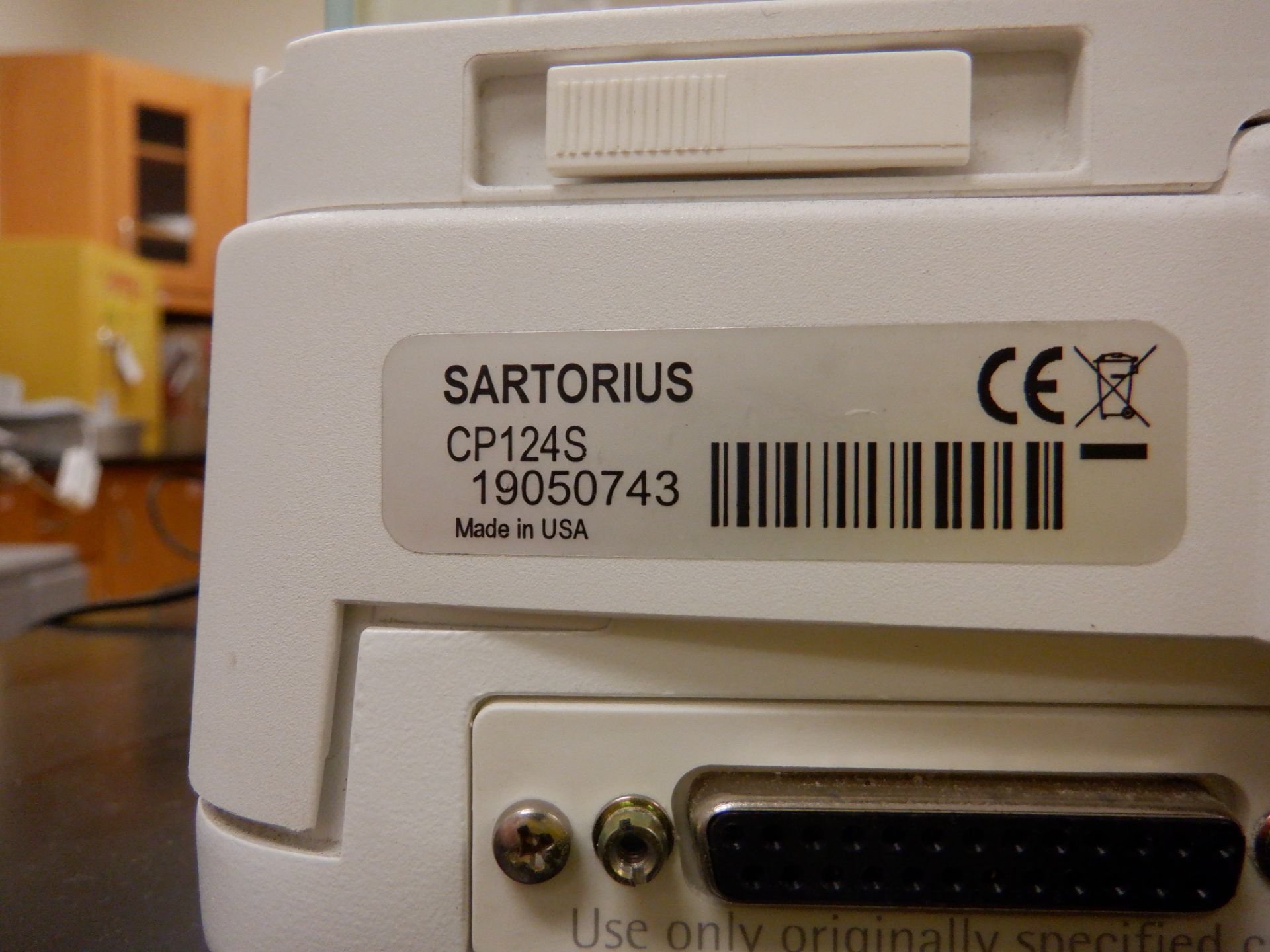 SARTORIOUS CP124S ANALYTICAL BALANCE - 124 G X 0.0001 G - Image 2 of 2