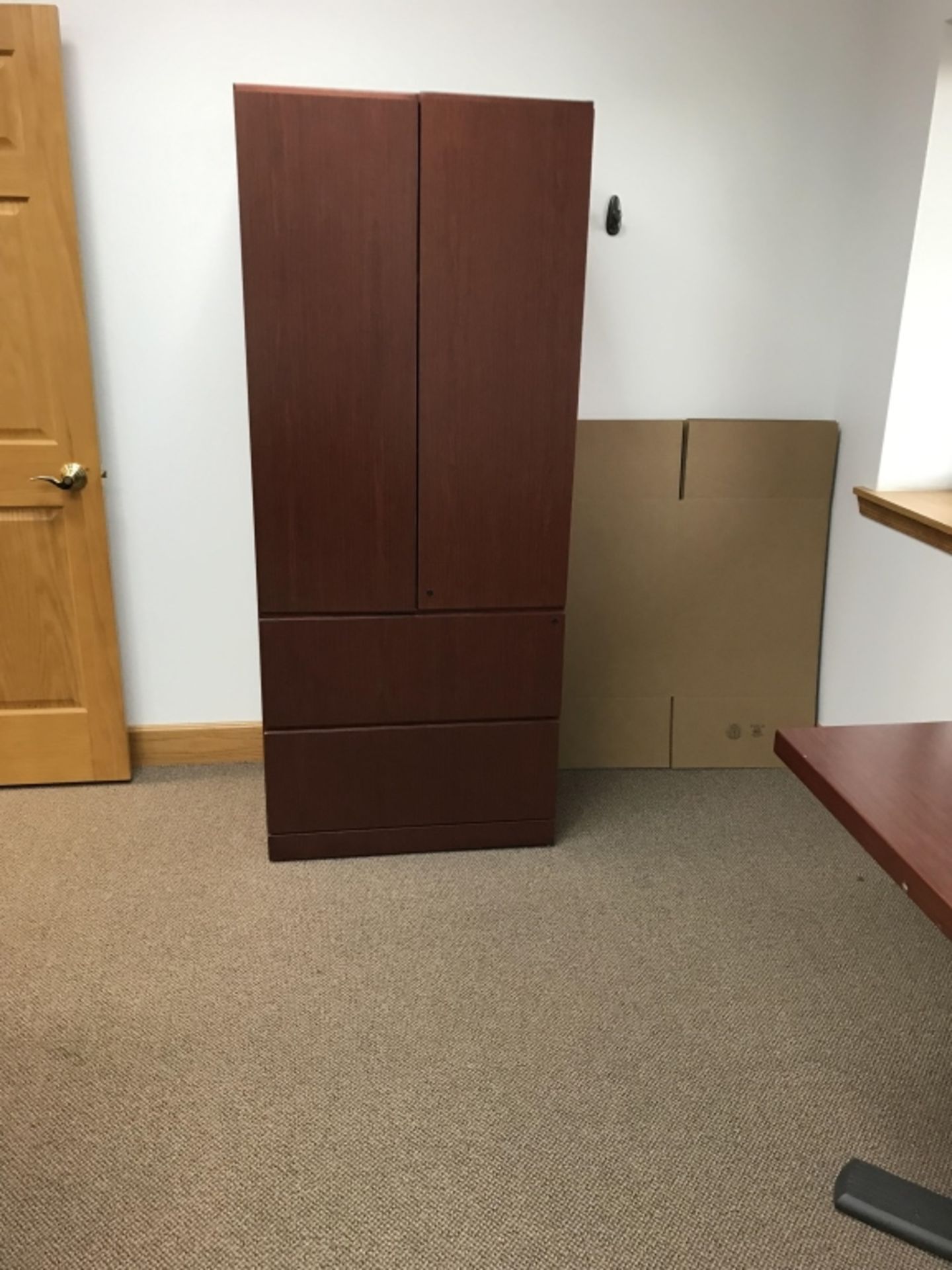 Cherry Executive Office Furniture Lot - Image 5 of 5
