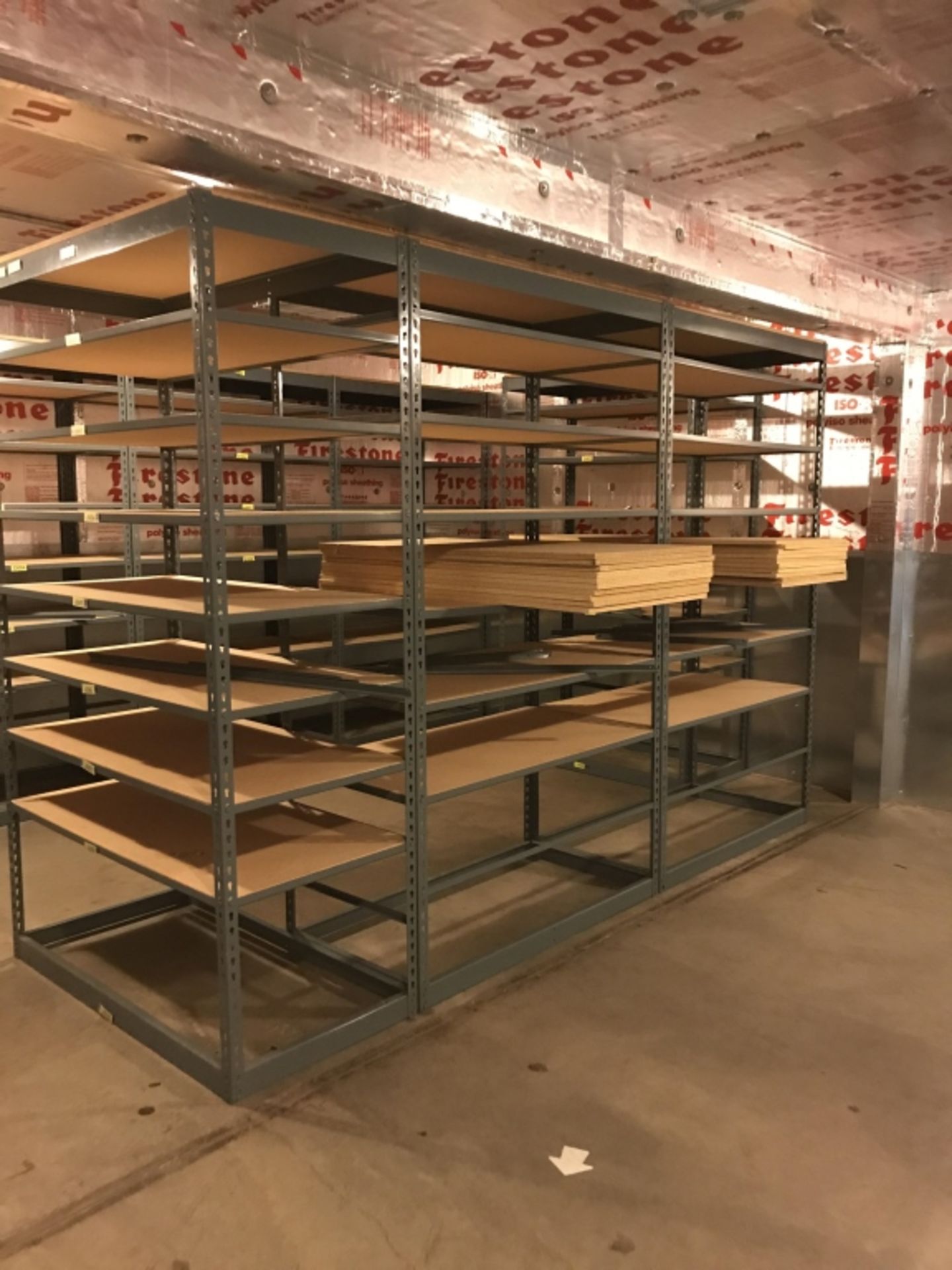 (QTY) Sections of Light Duty Industrial Racking - Image 2 of 5