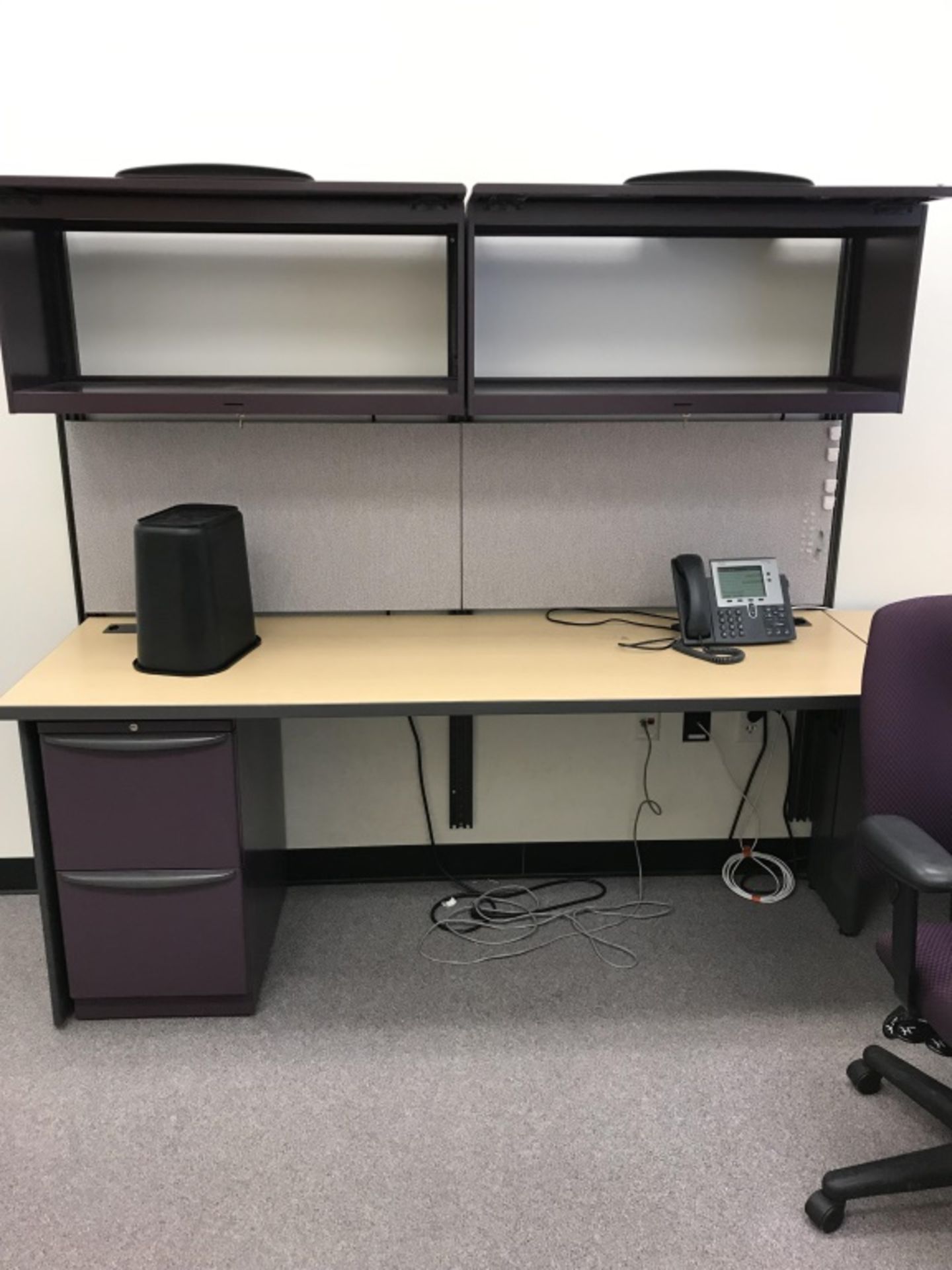 Lot of Office Furniture (Telephone System Excluded) - Image 4 of 5