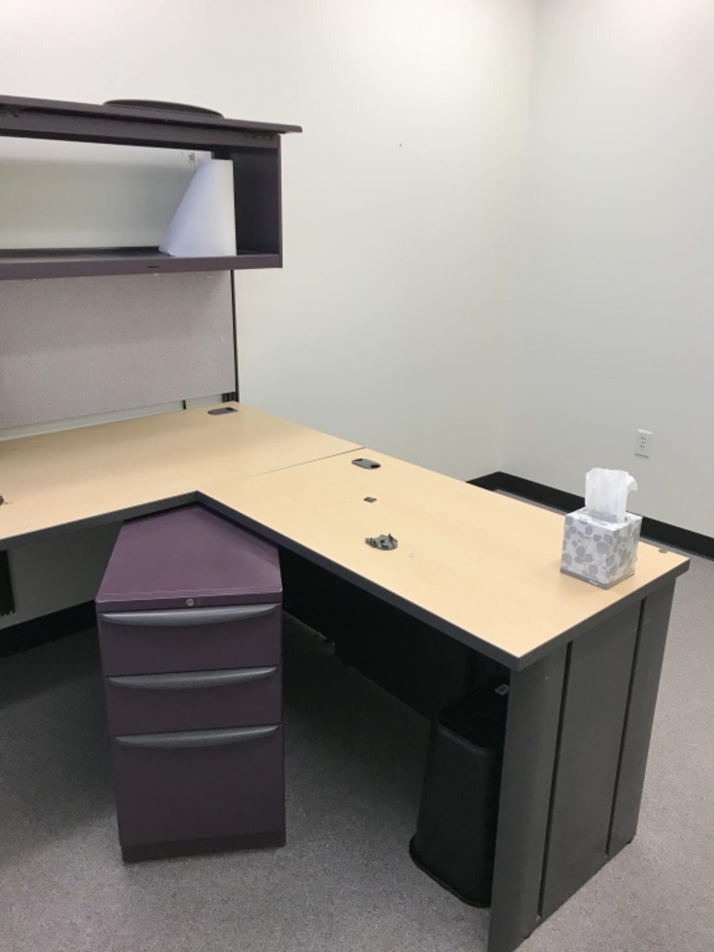 Lot of Office Furniture (Telephone System Excluded) - Image 6 of 6