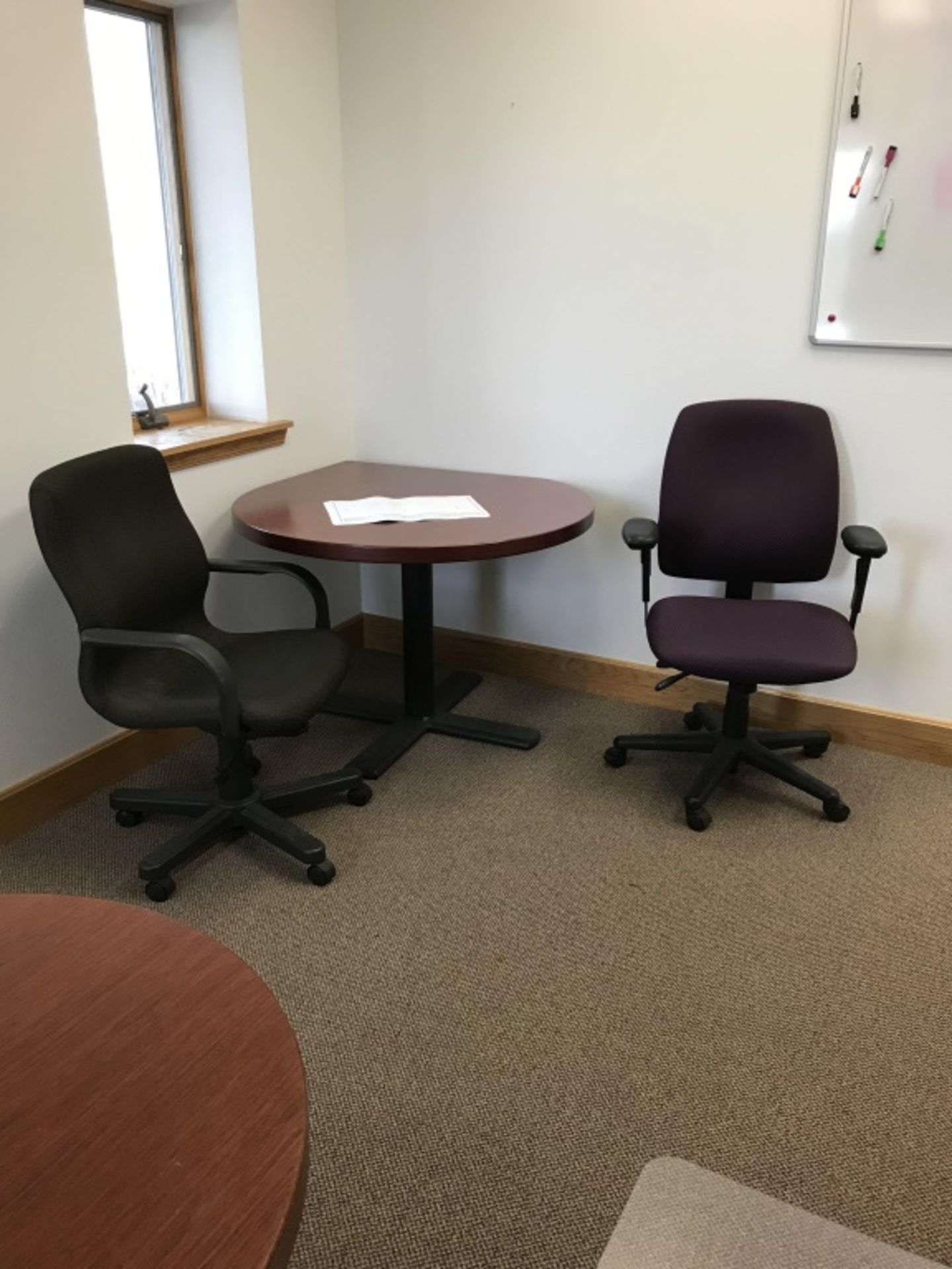 Lot of office furniture (Telephone System Excluded) - Image 2 of 6