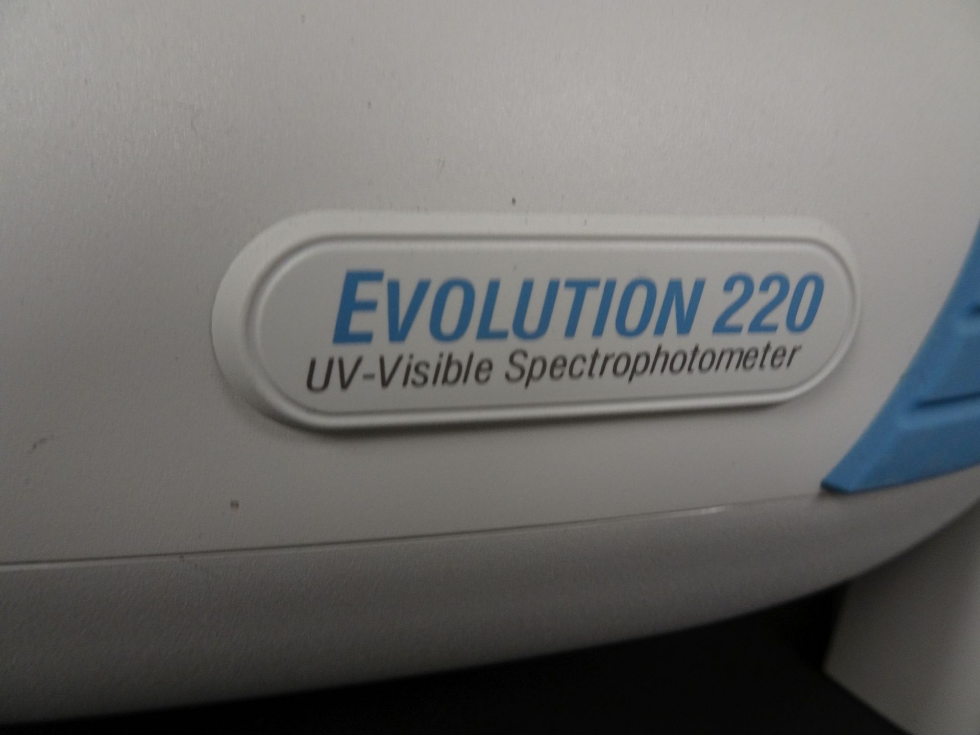 Thermo Scientific Evolution 220 UV-VIS Spectrophotometer, - Image 6 of 14