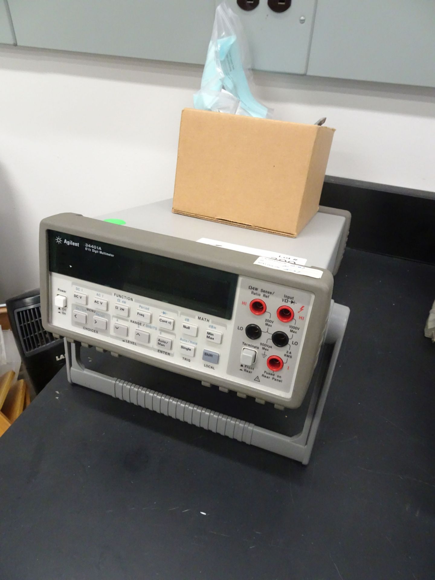 Agilent Model 34401A 6 1/2 Digit Digital Multimeter, sn MY45010549, With Associated Leads - Image 2 of 8