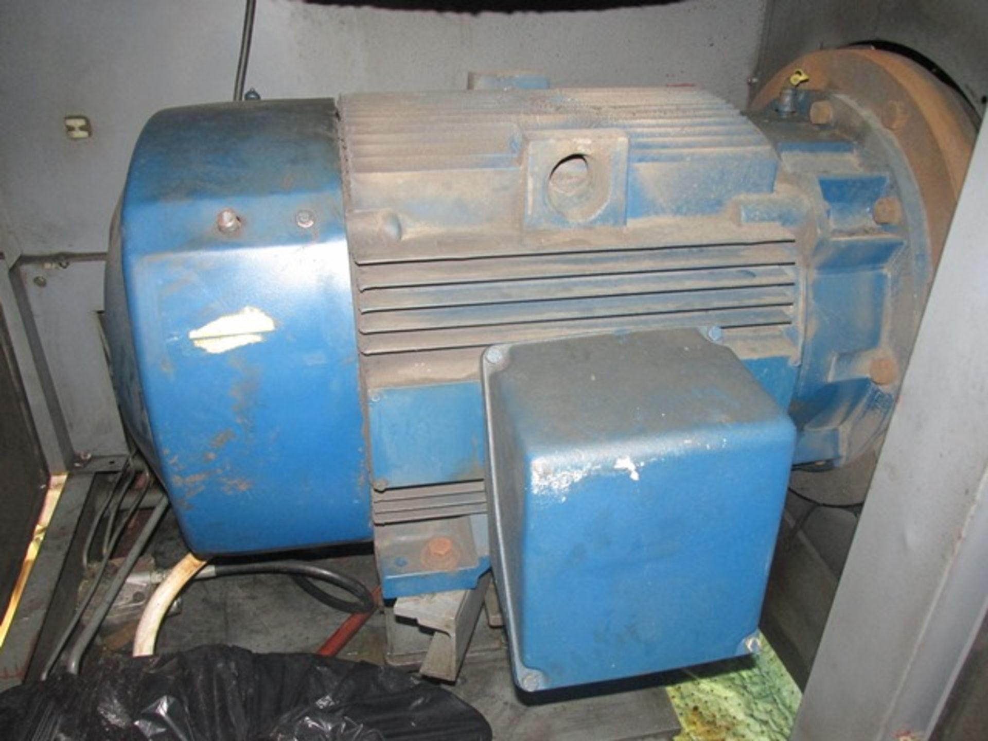 125HP Atlas oil-free air compressor, type ZR 3 DE, rotary screw - Image 10 of 18