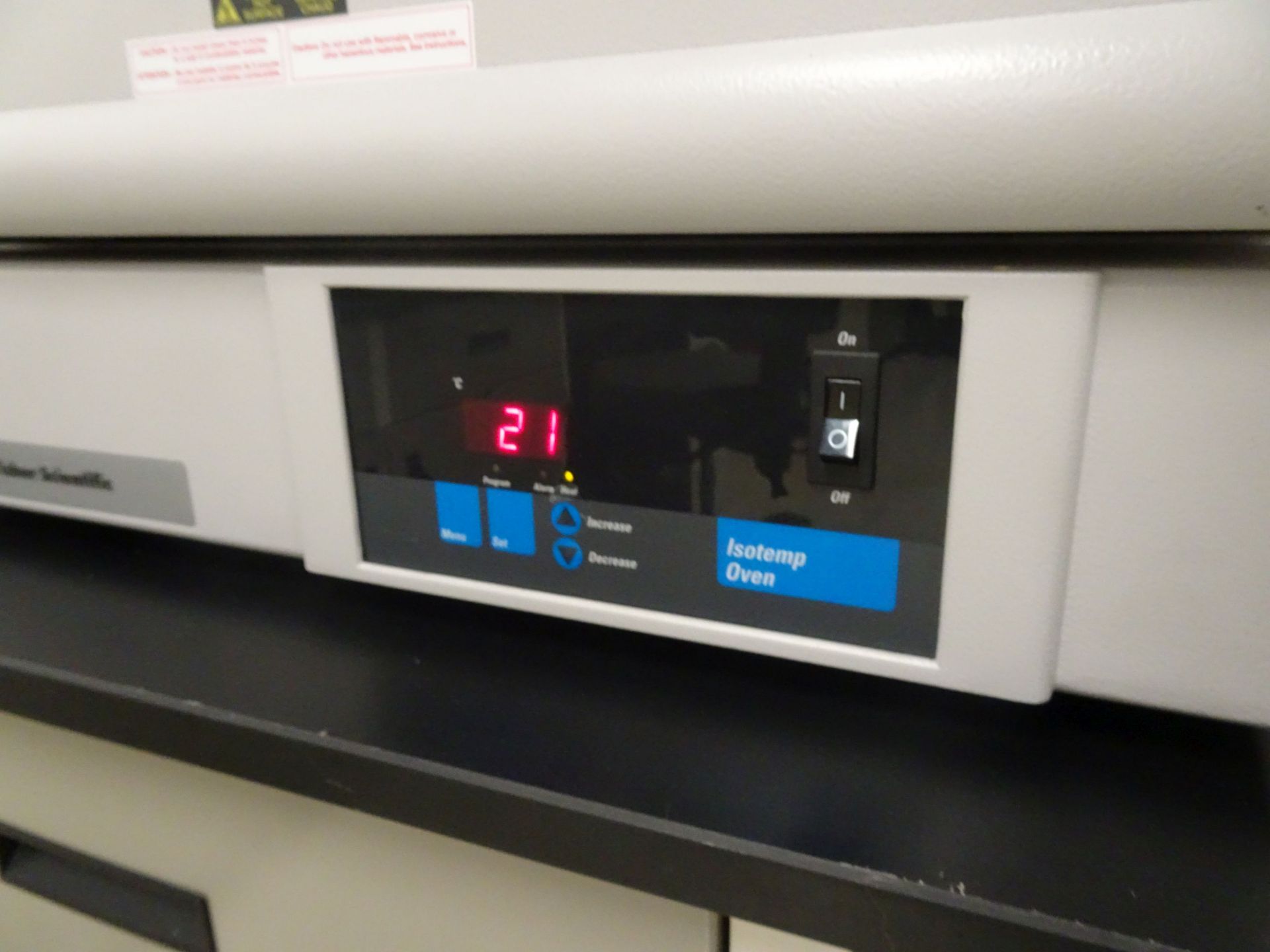 Fisher Scientific Model 6916 Isotemp Benchtop Convection Oven, sn 608360-88 - Image 3 of 6