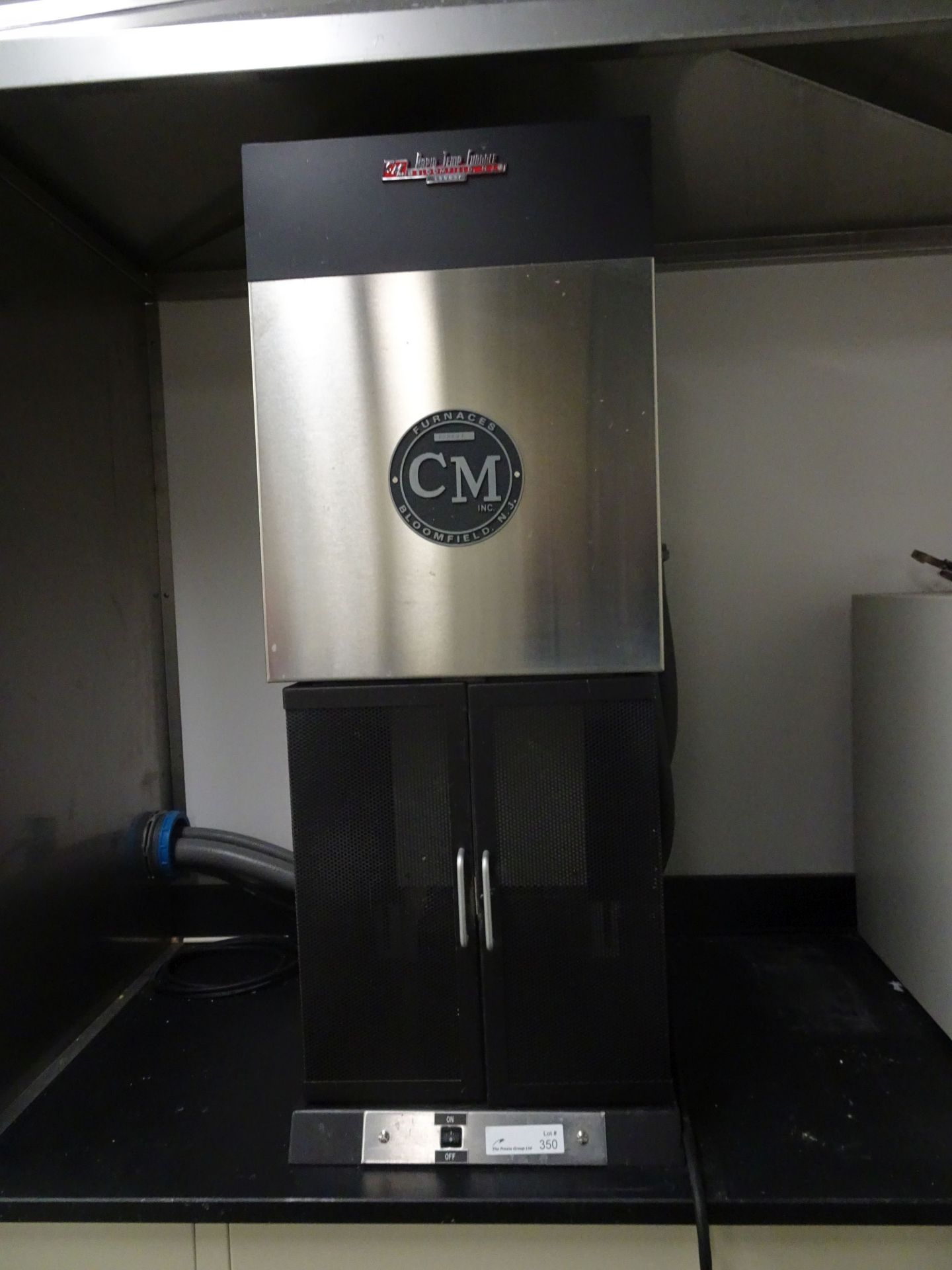 CM Inc Model 1612CM Bottom Loading Rapid Temp Series Lab Box Furnace Max Temp 1600 Degree C (2900 - Image 3 of 9