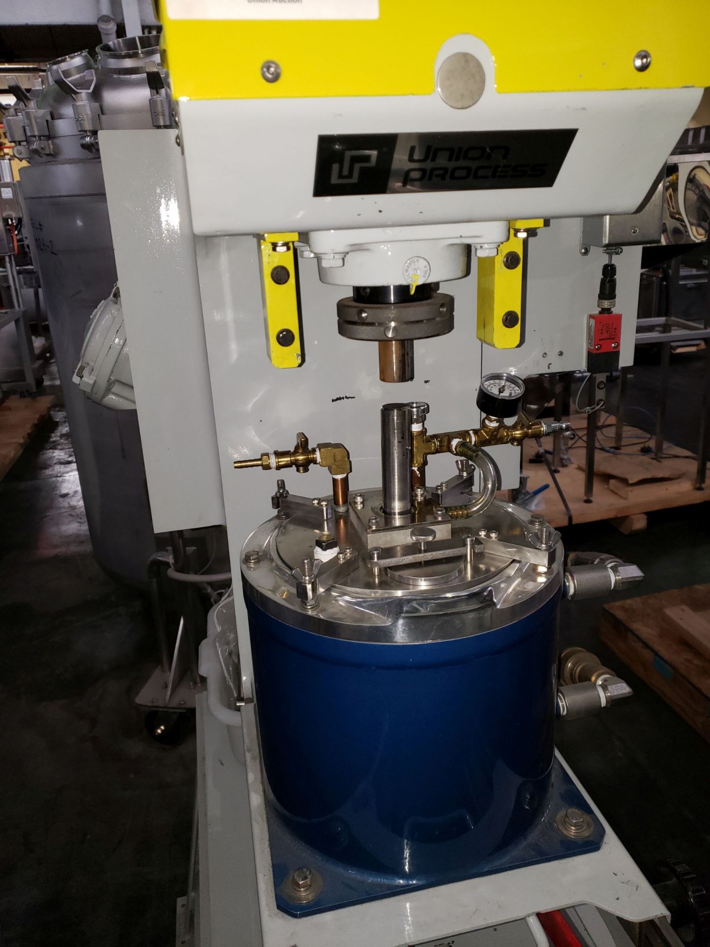 UNION PROCESS Laboratory Attritor, Model 1S. - Attrition Grinding and Homogenizing Mill - Image 4 of 13