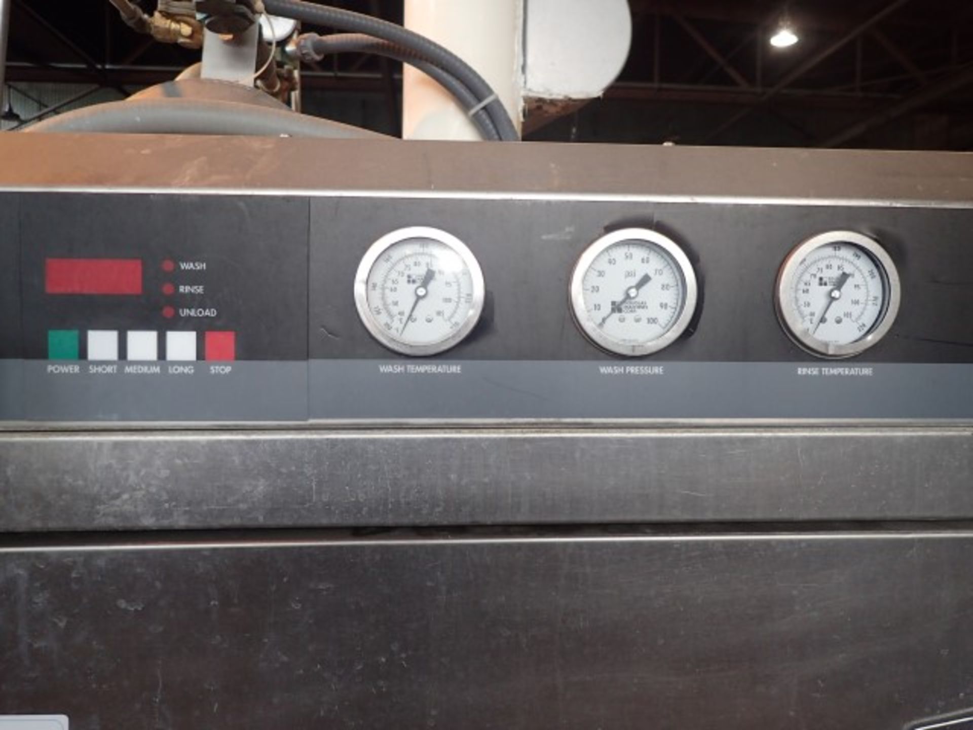 Douglas garbage can washer, model GCW-1, stainless steel construction - Image 8 of 9