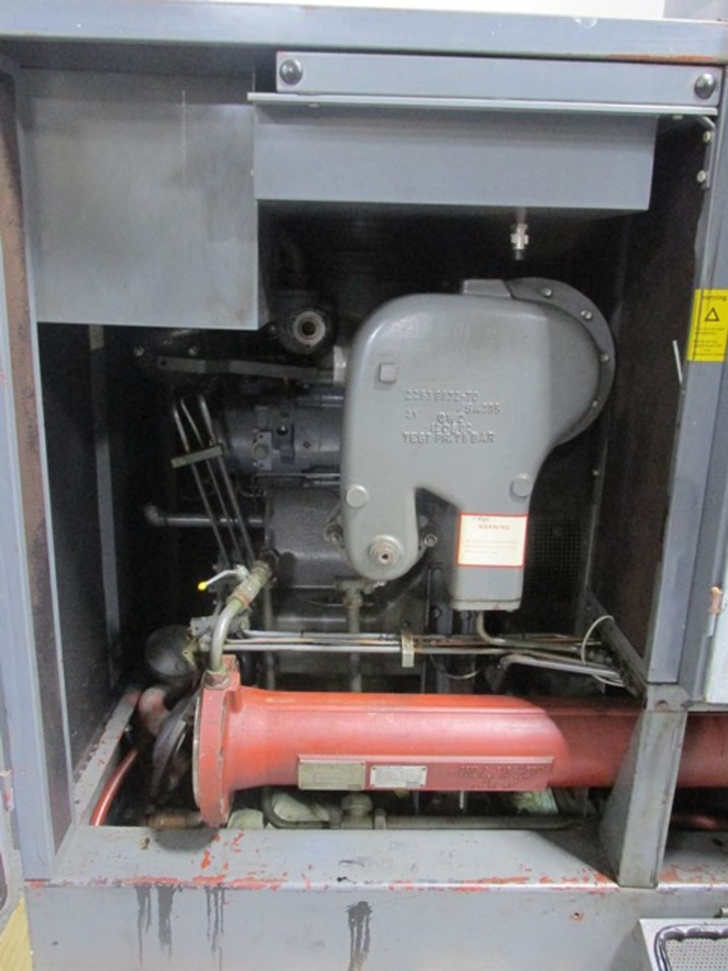 125HP Atlas oil-free air compressor, type ZR 3 DE, rotary screw - Image 13 of 18