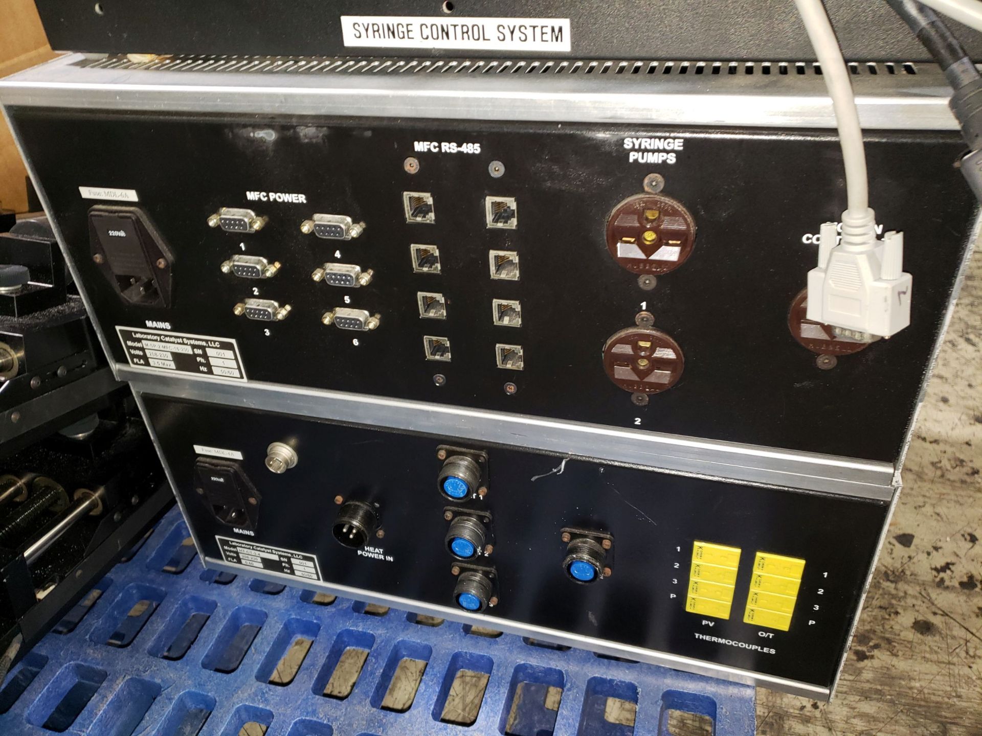 Laboratory Catalyst System 80 Channel Catalytic Materials Testing System. - Image 7 of 15