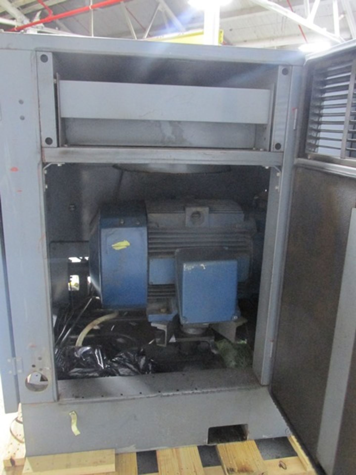 125HP Atlas oil-free air compressor, type ZR 3 DE, rotary screw - Image 4 of 18