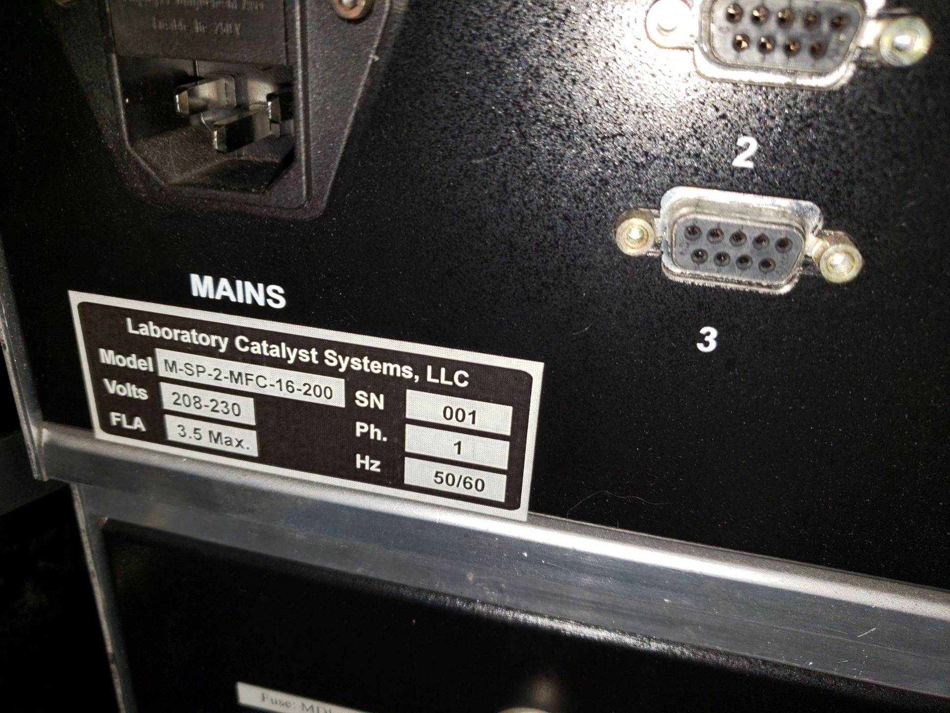 Laboratory Catalyst System 80 Channel Catalytic Materials Testing System. - Image 8 of 15