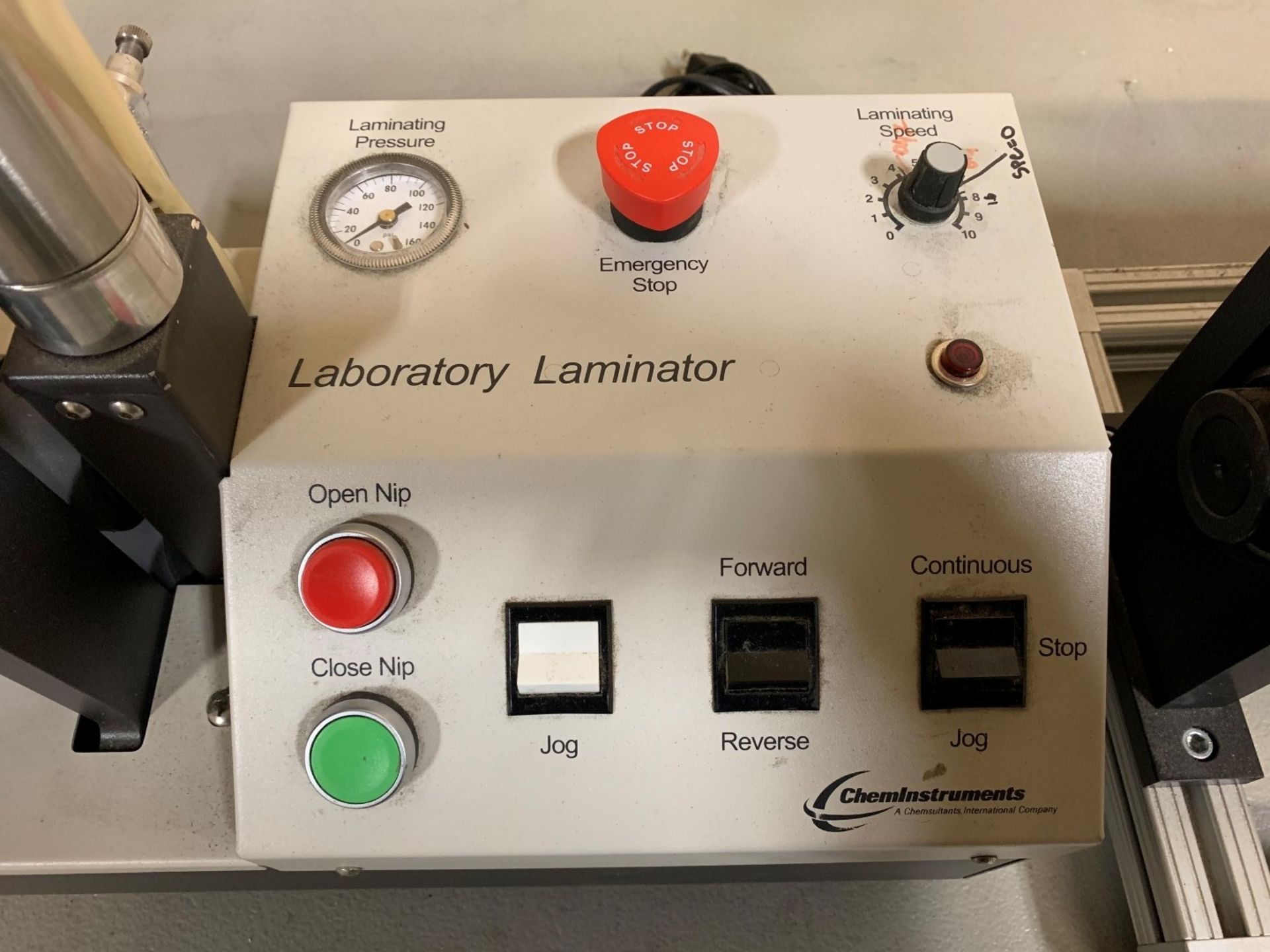 ChemInstruments Laboratory lamninator with Christy Dispensing Machine - Image 8 of 20