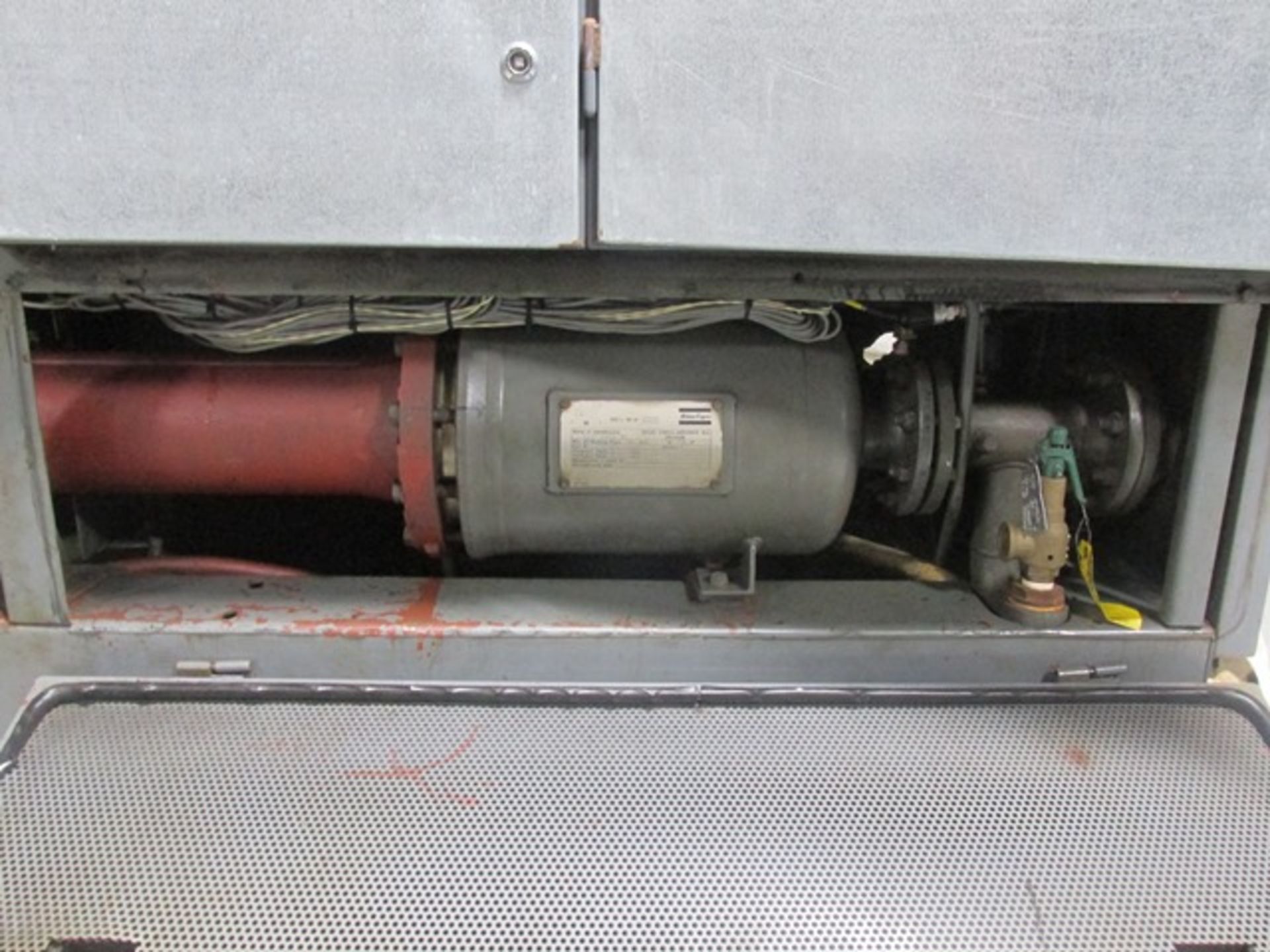 125HP Atlas oil-free air compressor, type ZR 3 DE, rotary screw - Image 11 of 18