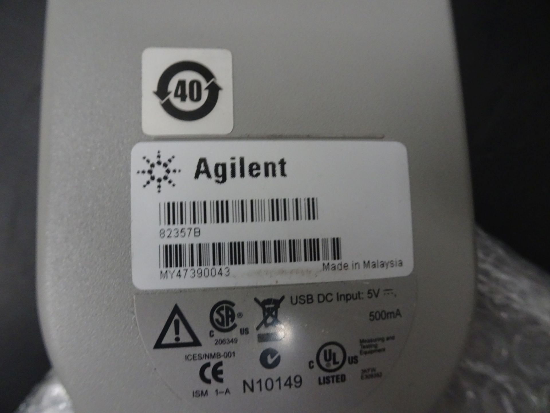 Agilent Technologies Model 823578 USB-GPIB USB 2.0 Adapter sn MY47390043 - Image 3 of 5