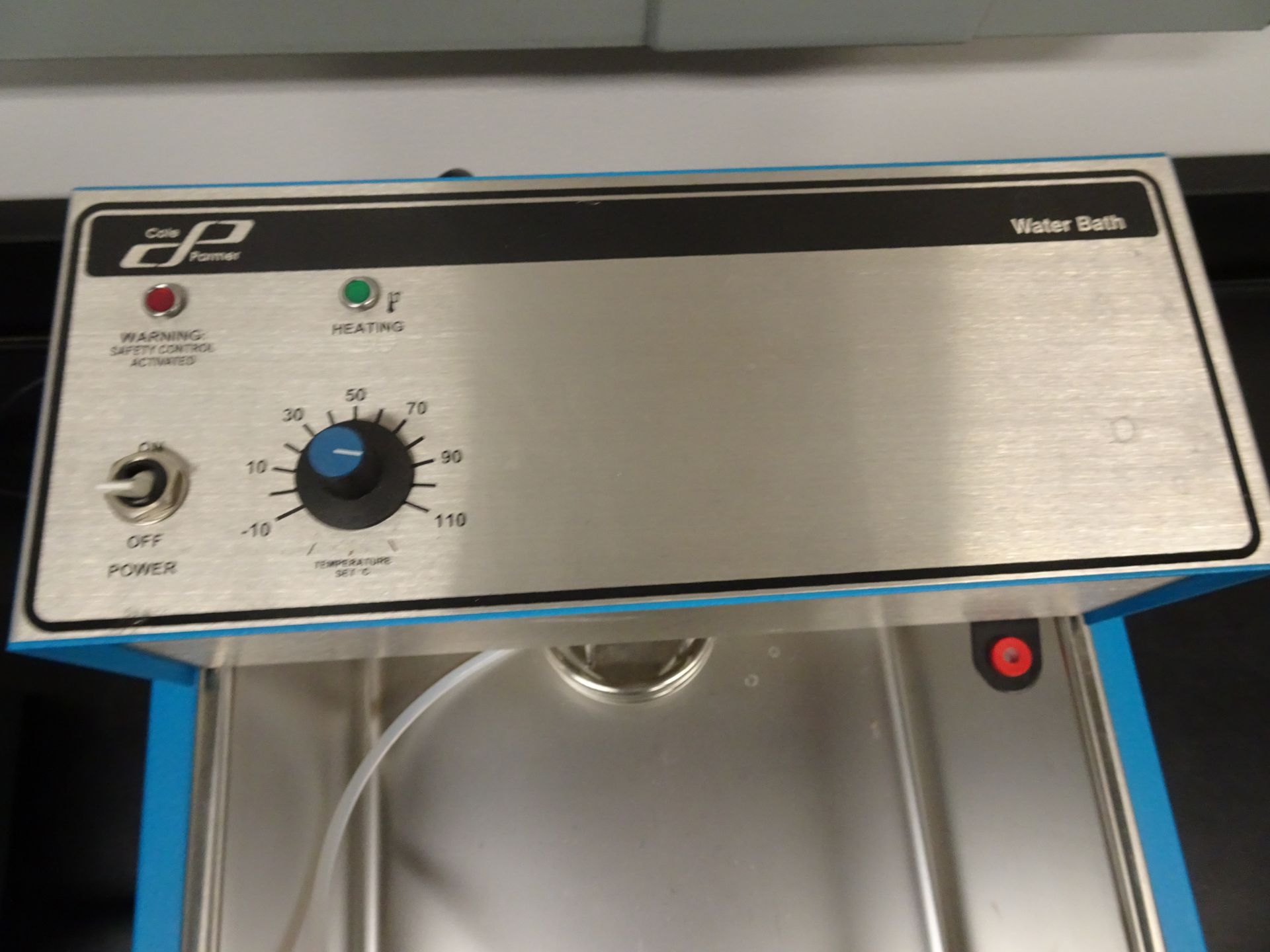 Cole Parmer Model BT-15 Constant Temperature Water Bath, sn G50403 - Image 5 of 7