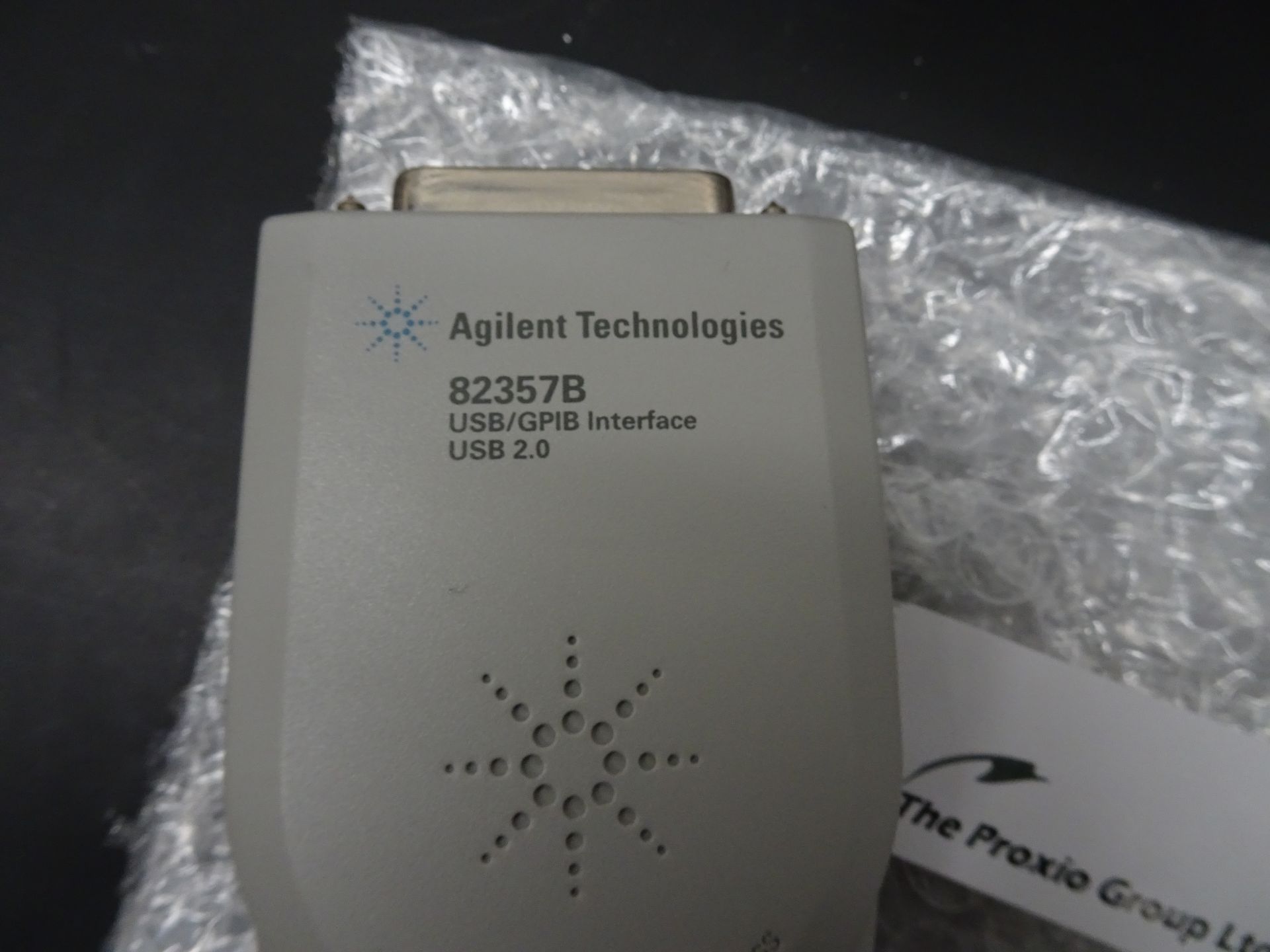 Agilent Technologies Model 823578 USB-GPIB USB 2.0 Adapter sn MY47390043